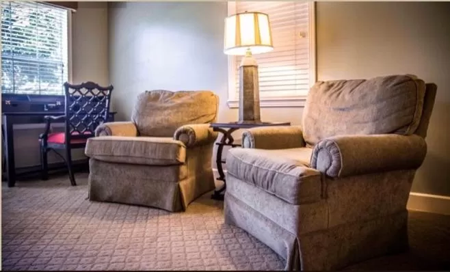 Seating Area in Clark House Inn