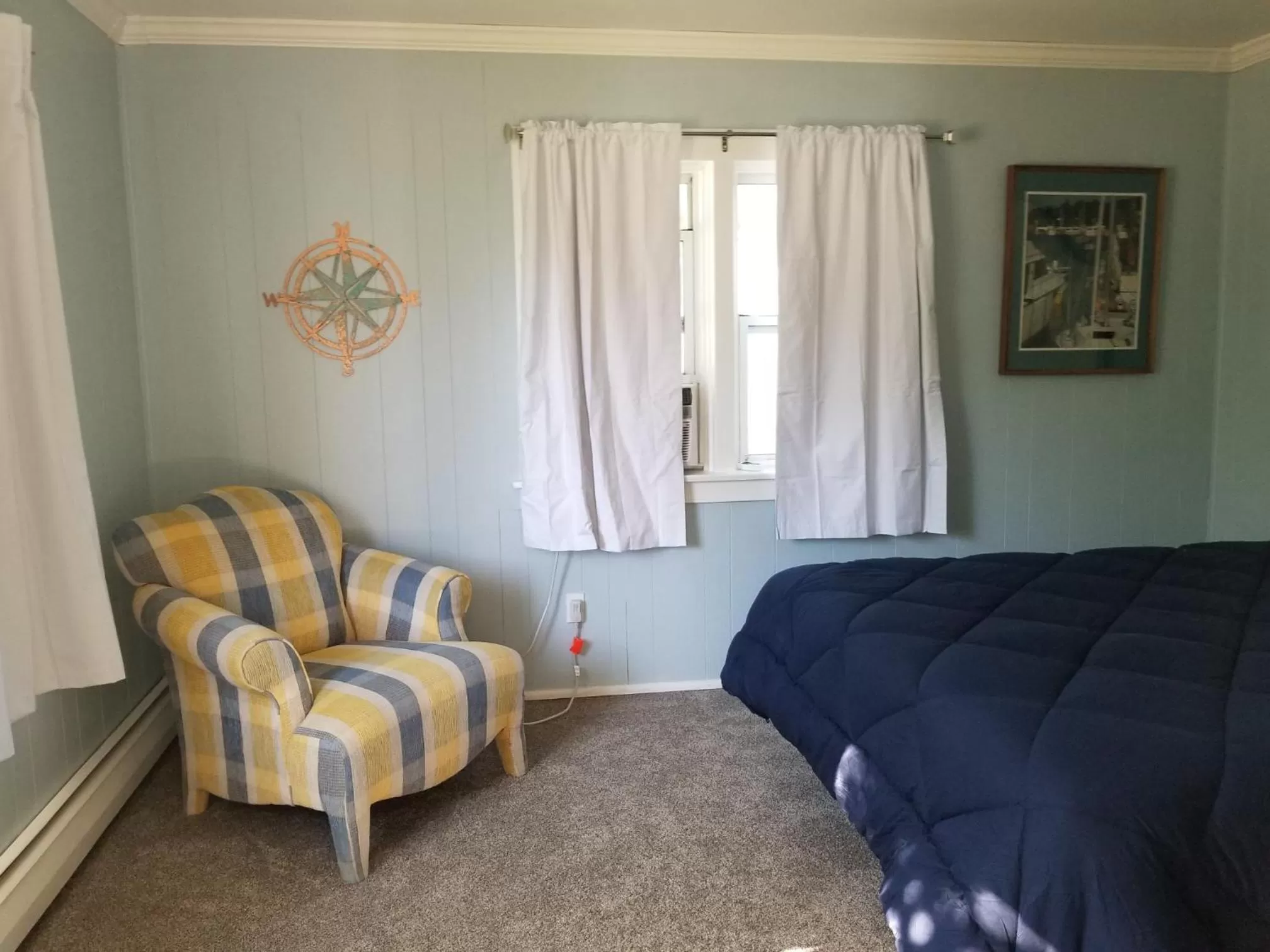 Bed in Charlevoix House