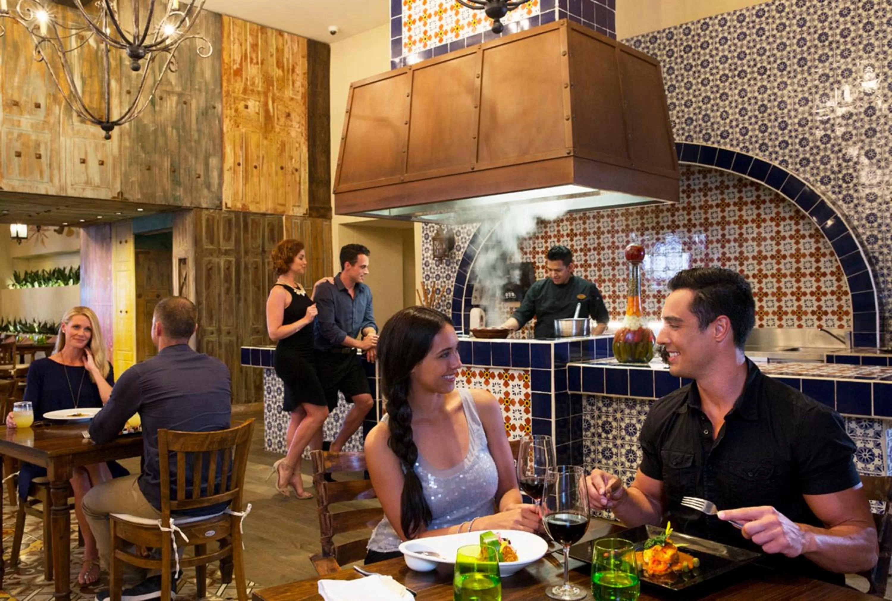 Dinner in Royalton Riviera Cancun, An Autograph Collection All-Inclusive Resort & Casino