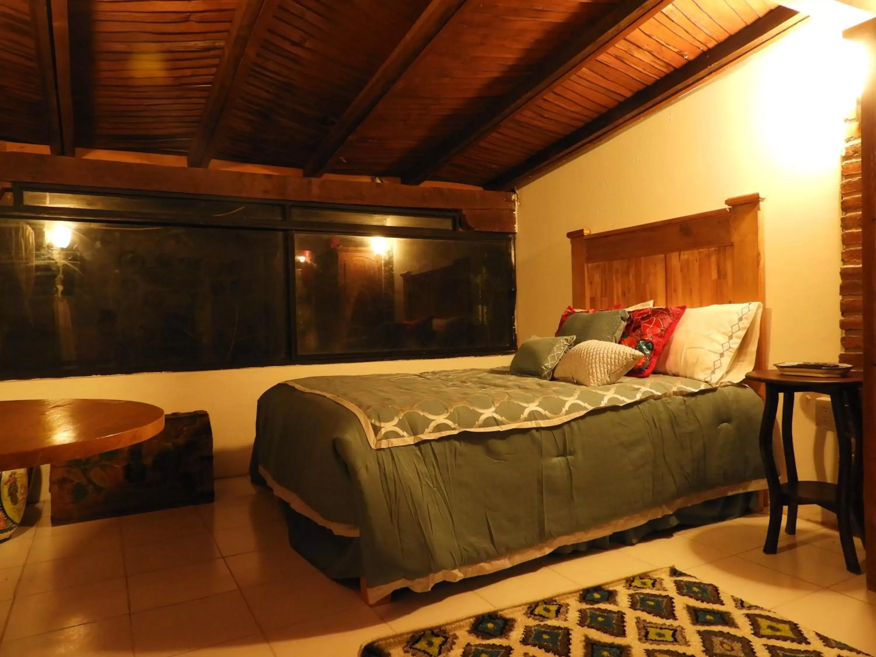 Bed in El Refugio de San Matías