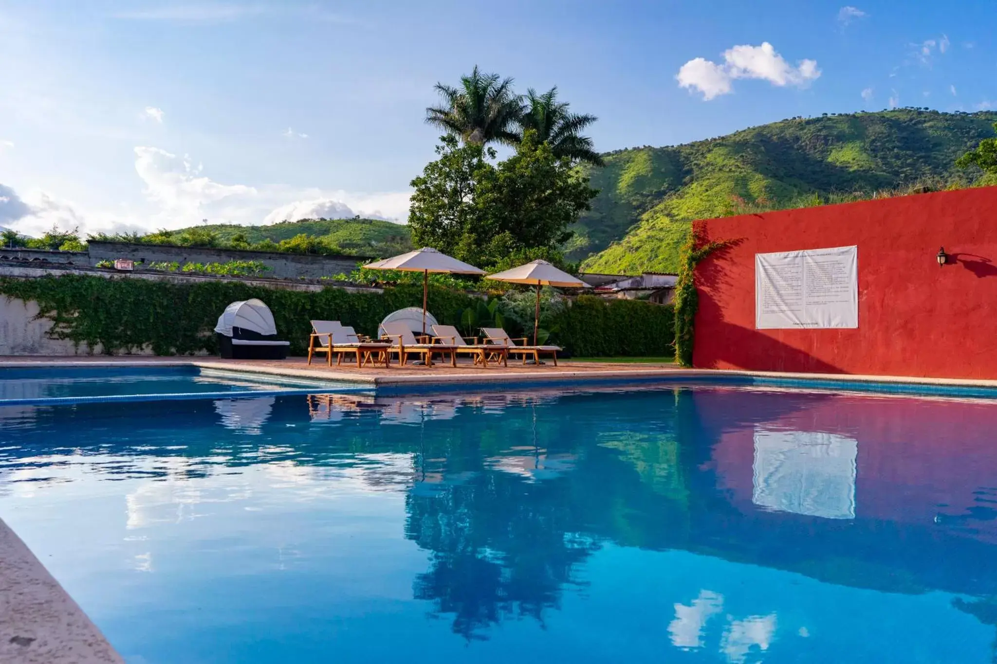 Swimming Pool in Nukari Quinta Boutique