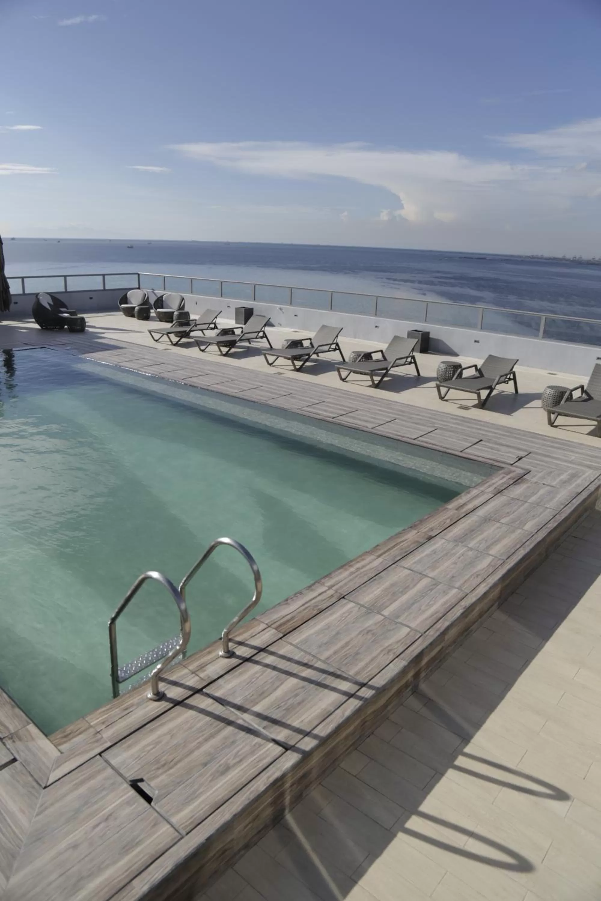 Pool view in TRYP by Wyndham Mall of Asia Manila