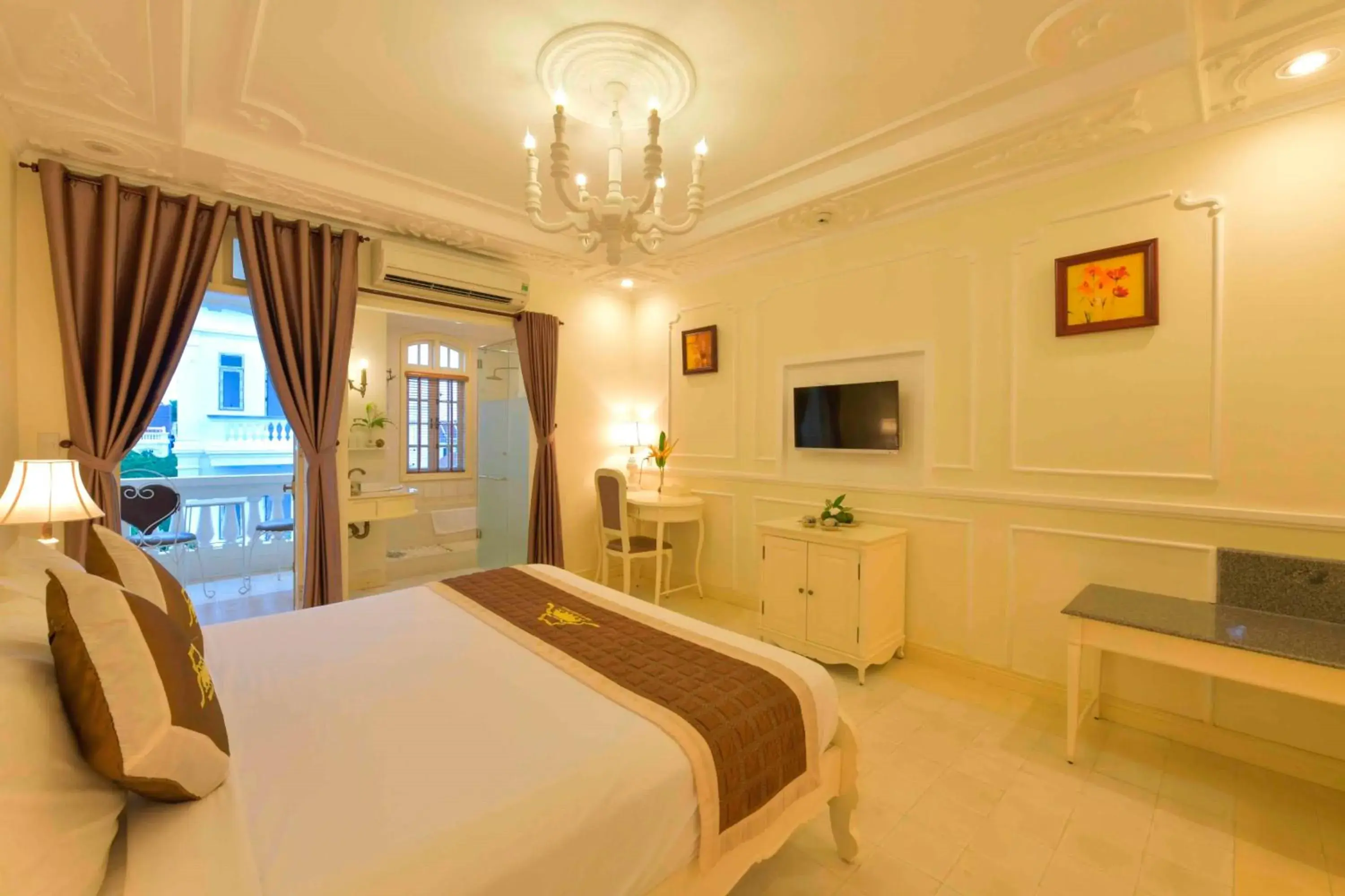  Junior Deluxe Double or Twin Room with Balcony  in Hoi An Garden Palace & Spa