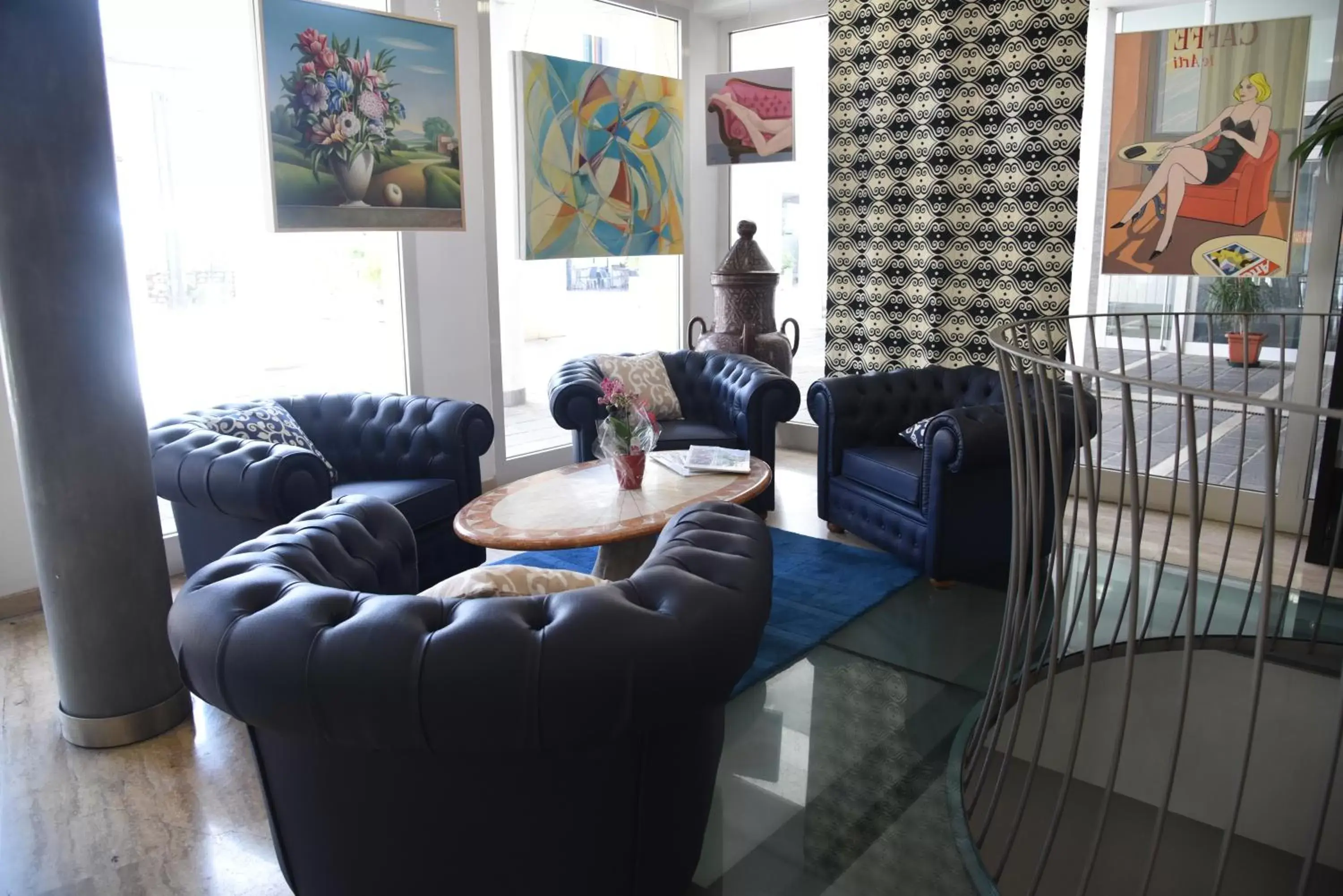 Lobby or reception, Seating Area in HOTEL DUCA D'AOSTA