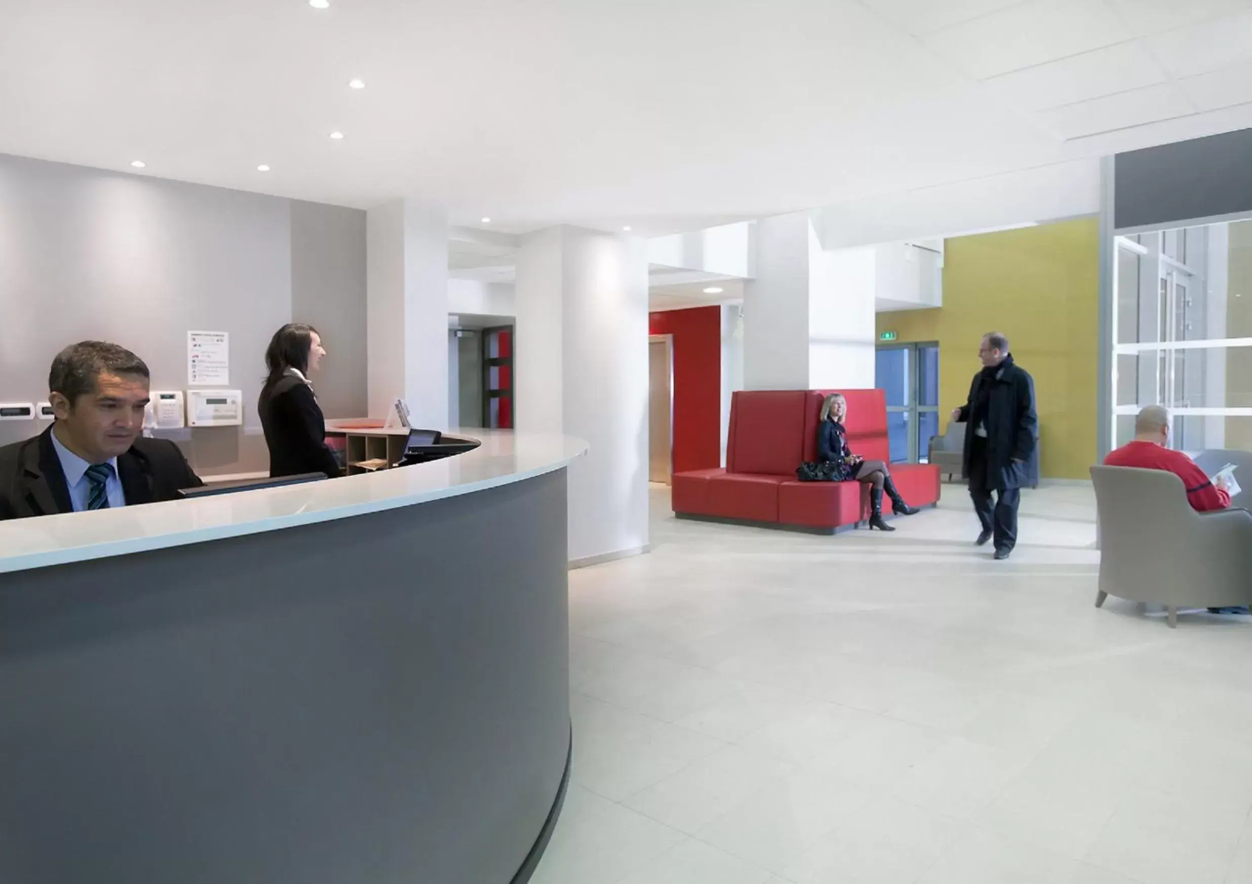 Lobby or reception in Residhome Reims Centre