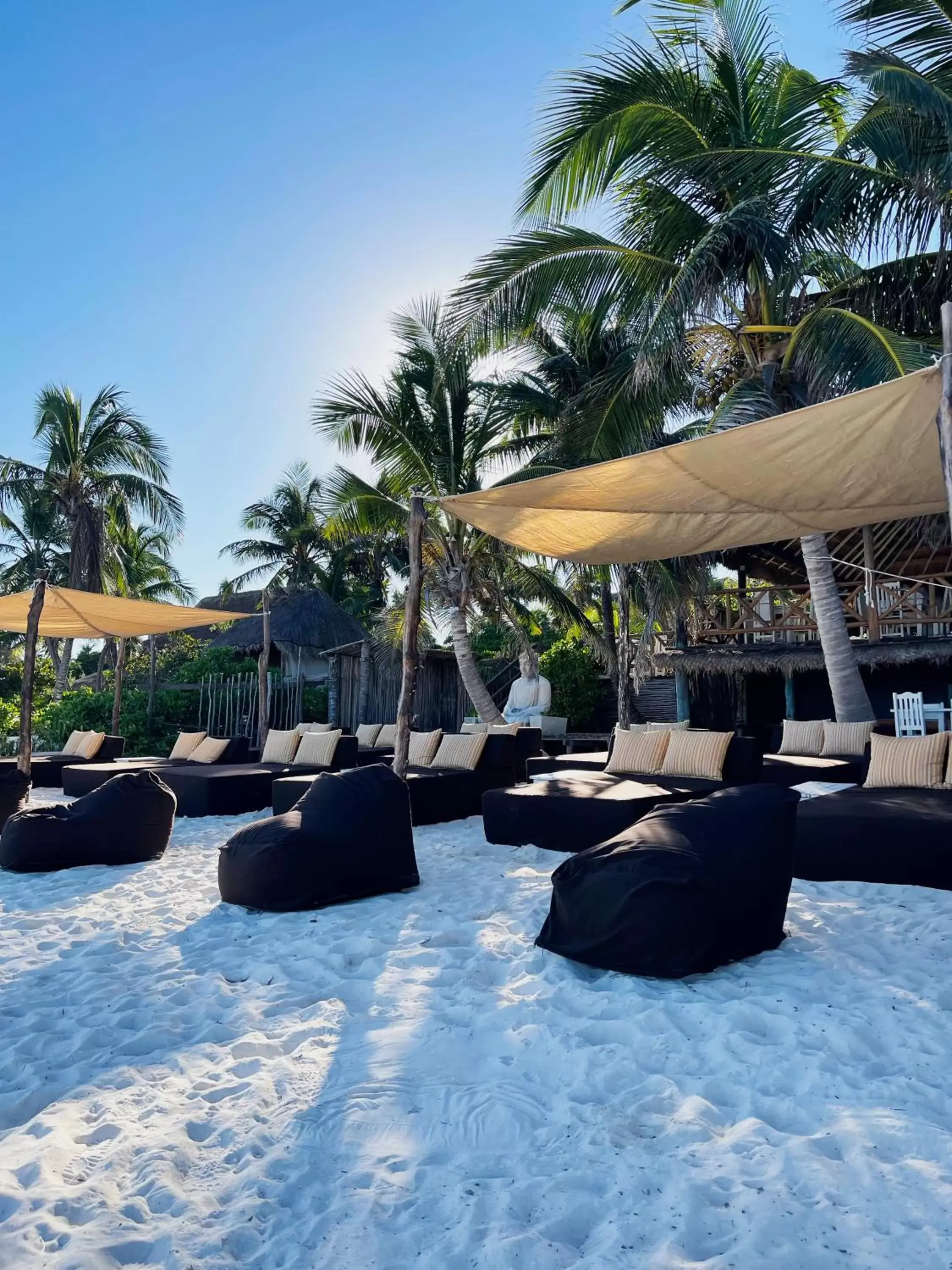 Solarium, Swimming Pool in Sivana Tulum