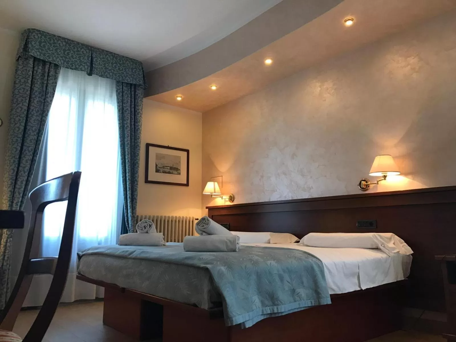 Bed in Hotel Al Sole Terme