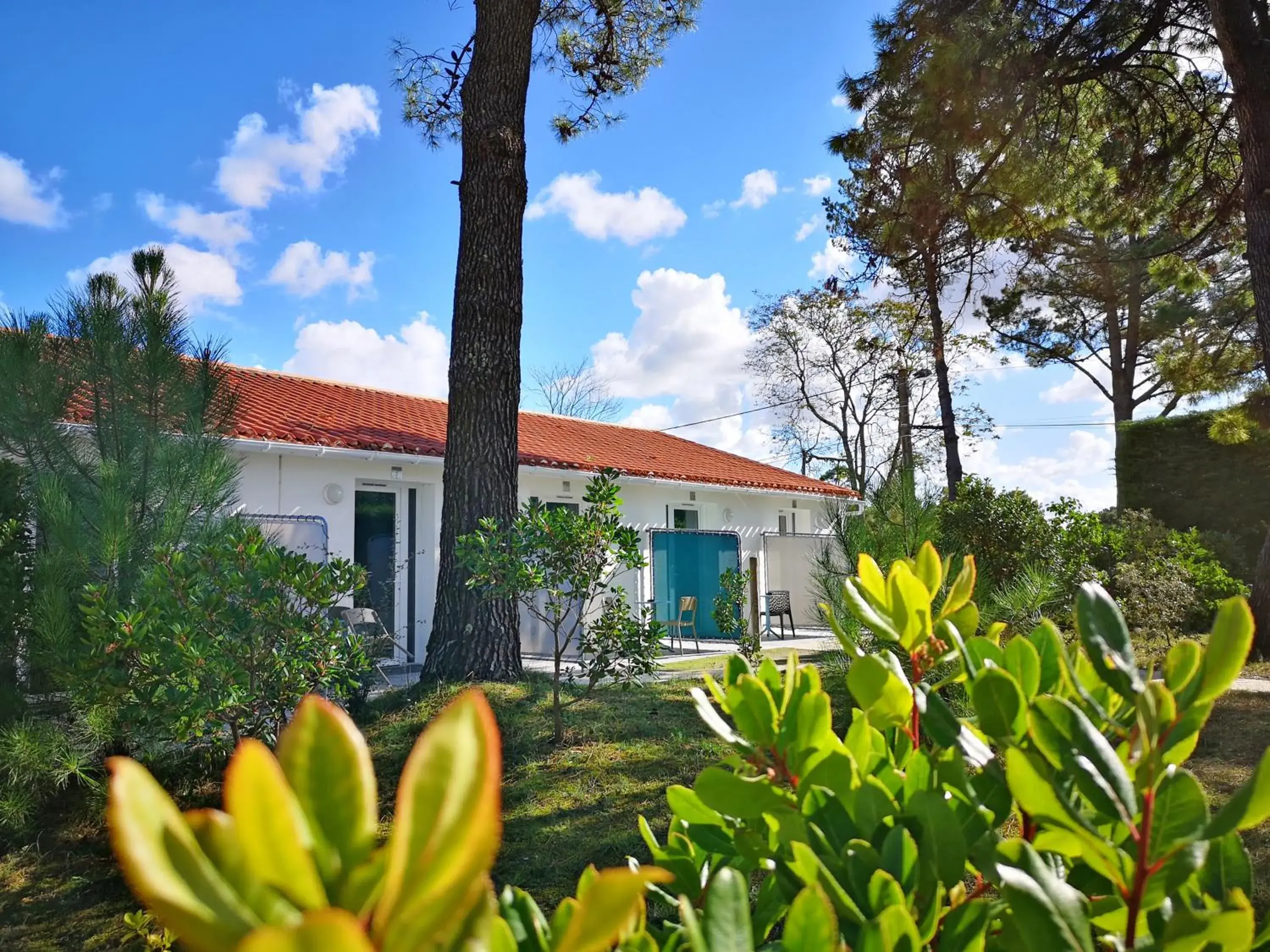 Property building in Vent d'Eden Park Hôtel Property building in Vent d'Eden Park Hôtel