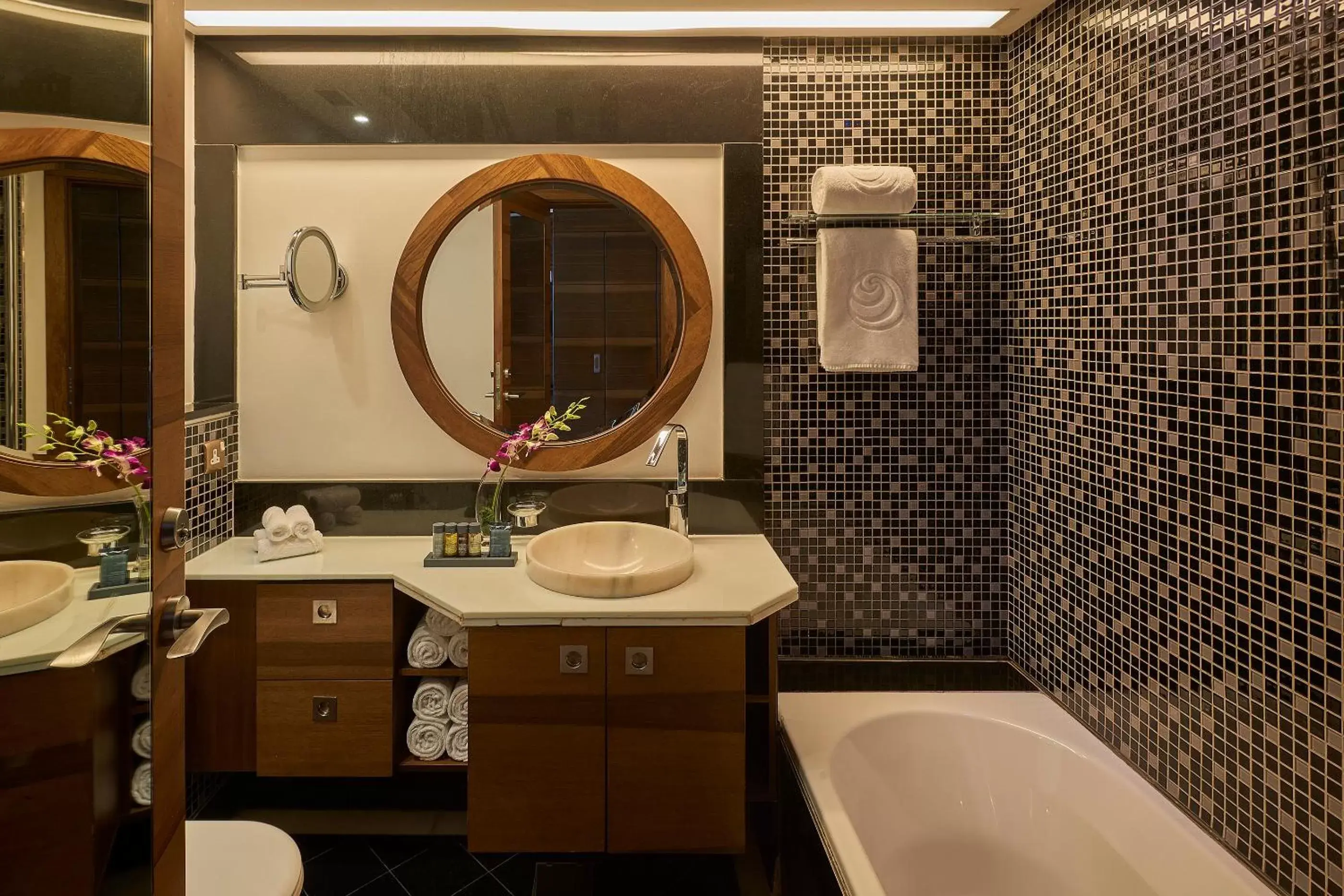 Bathroom in Safir Fintas Hotel Kuwait