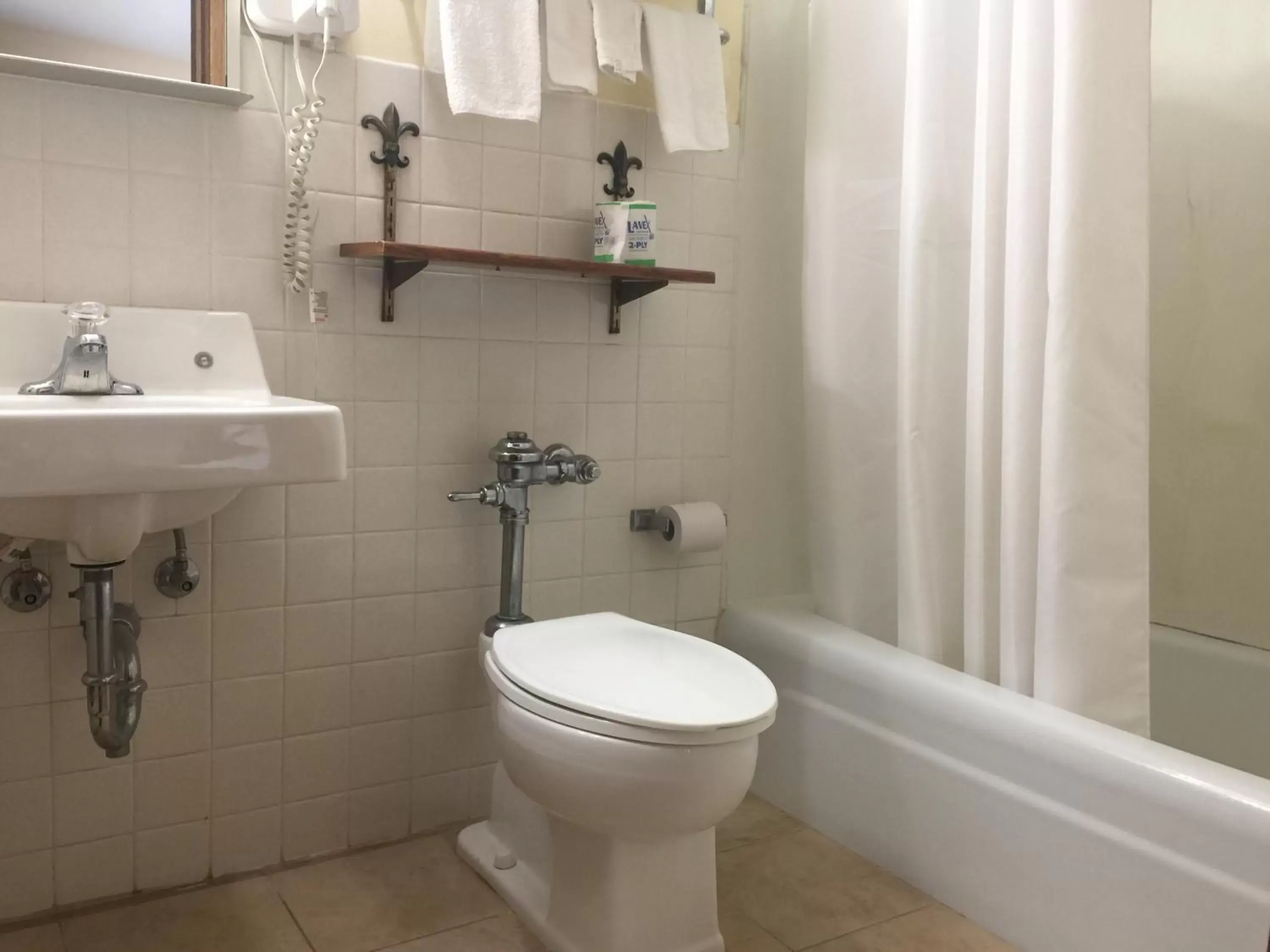 Toilet, Bathroom in Executive Inn