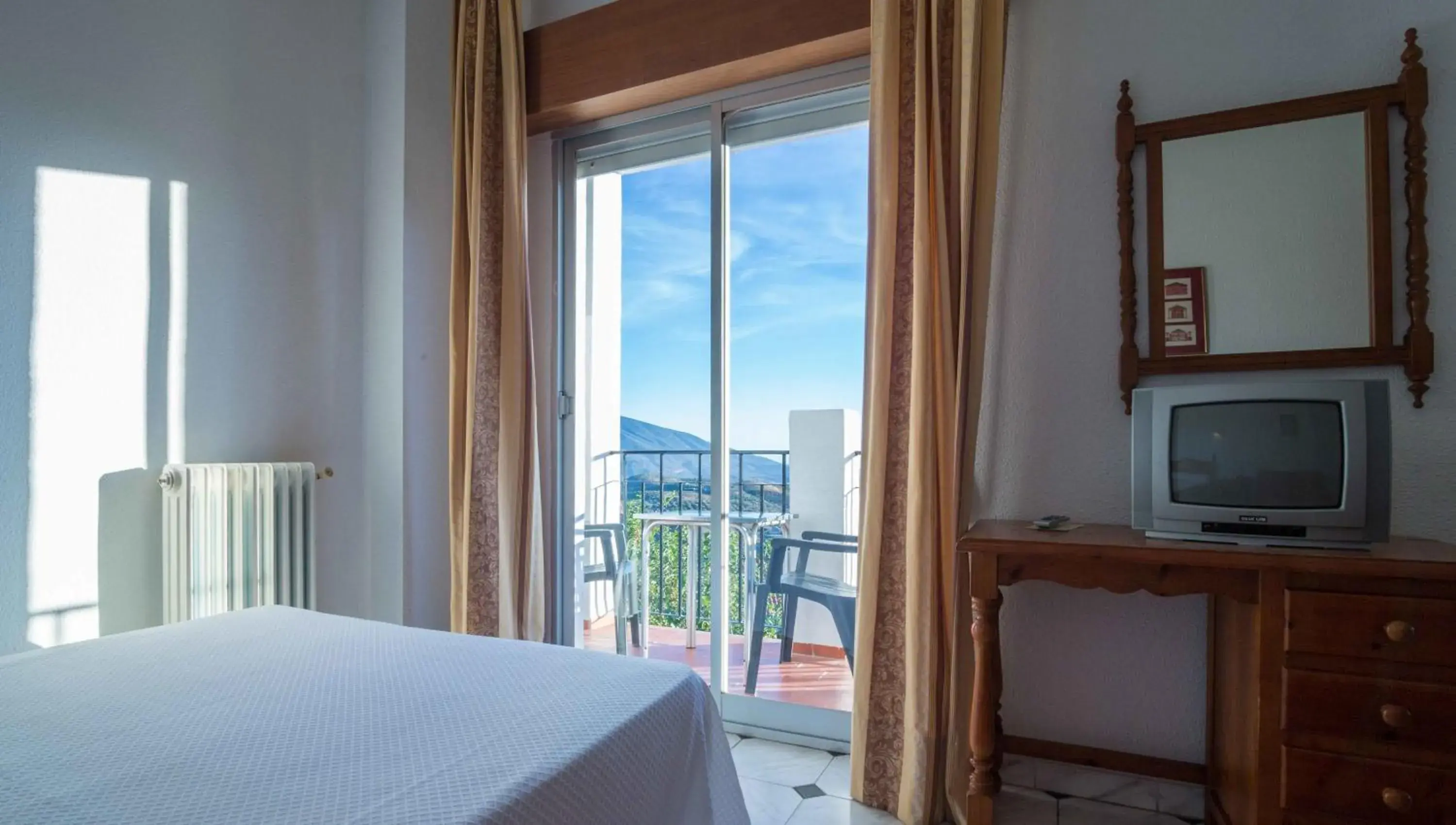 Balcony/Terrace in Hotel Andalucia