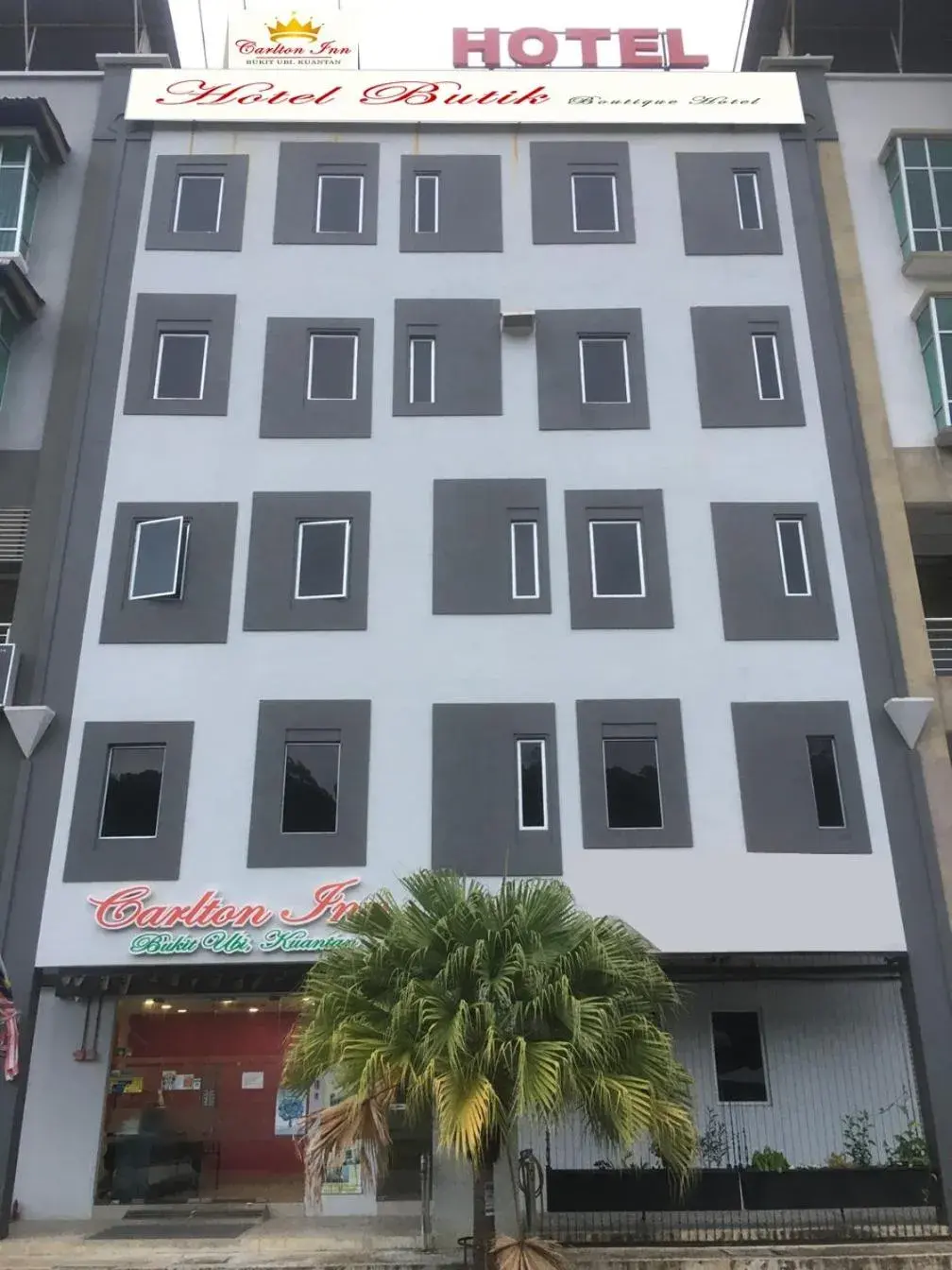 Property Building in Carlton Inn Bukit Ubi