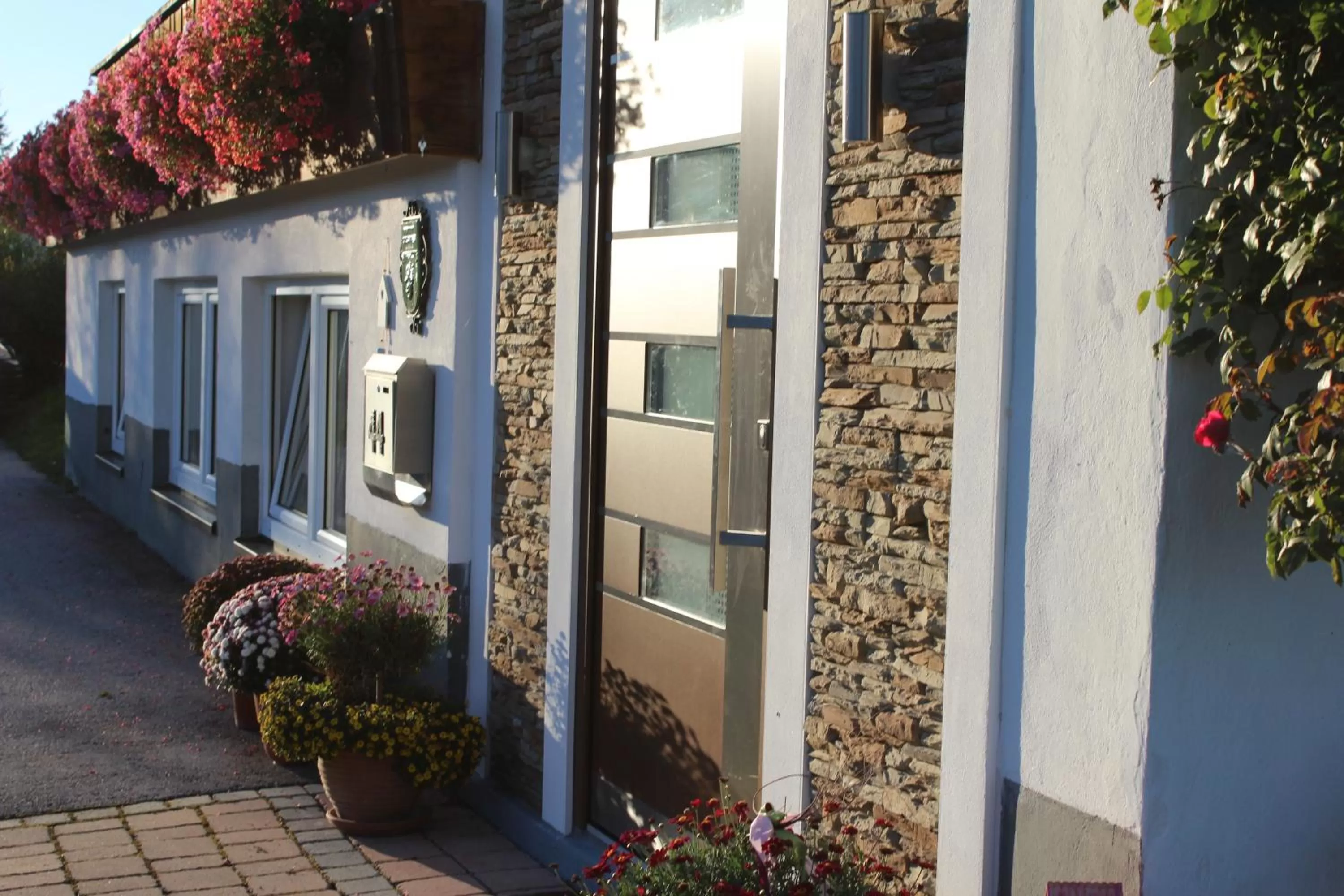 Property building in Bergführerhaus