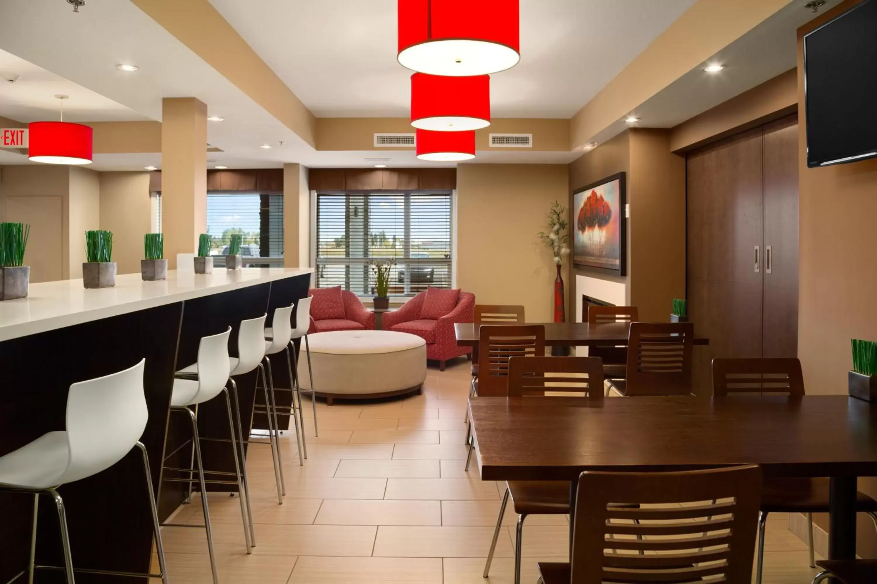 Restaurant/places to eat in Microtel Inn & Suites by Wyndham Blackfalds