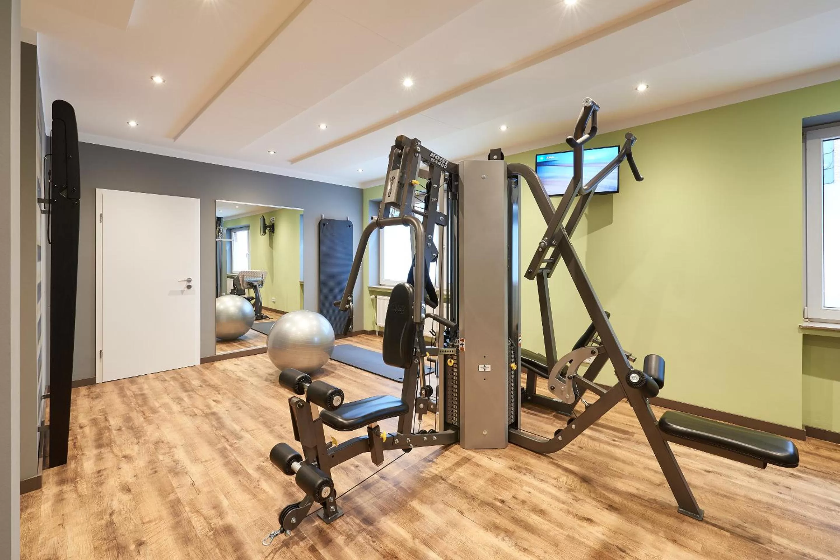 Fitness centre/facilities in MUNTE - Wellnesshotel am Stadtwald