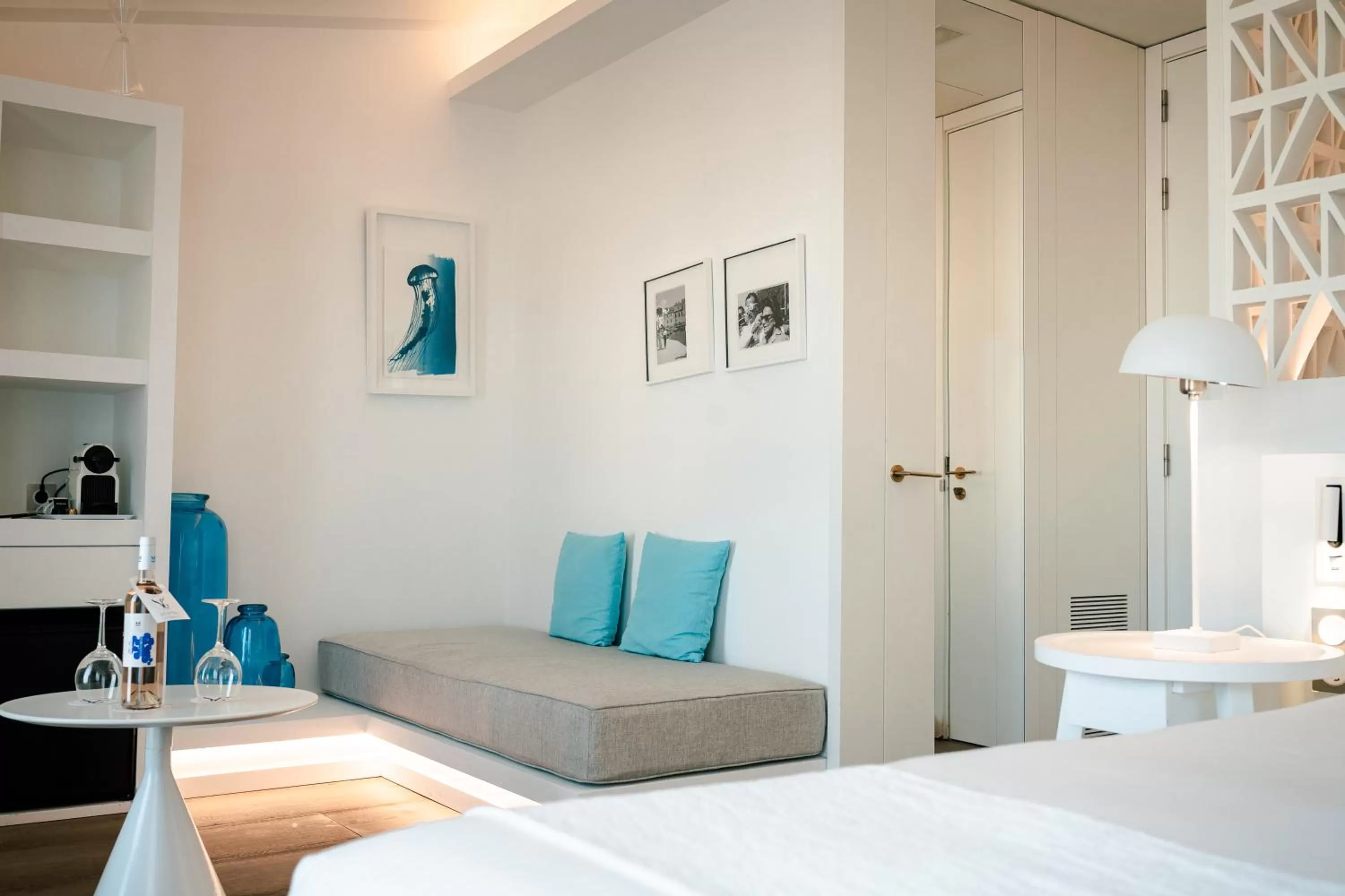 Bed in Boutique Hotel Villa Gala by Fimedhotels