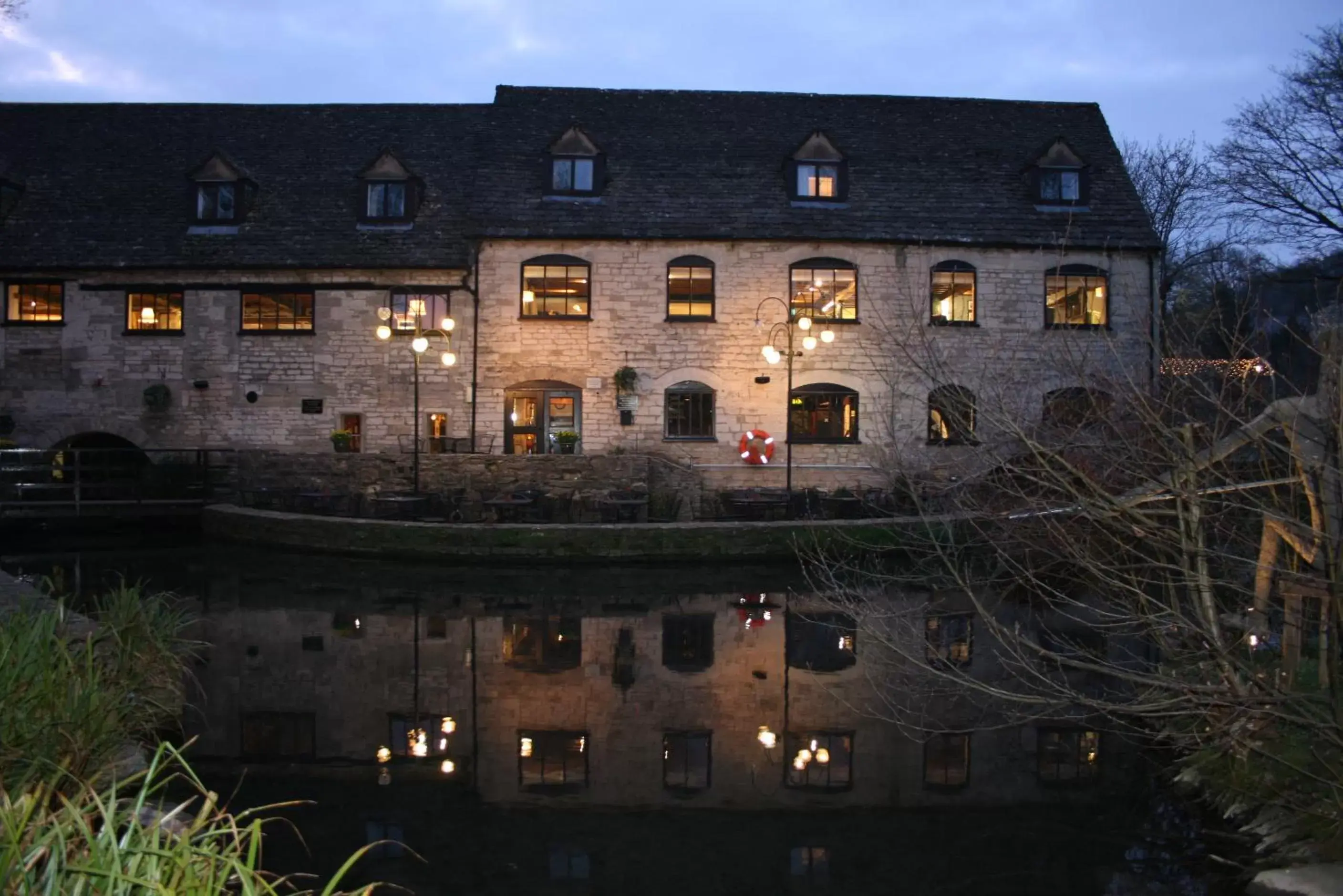 Facade/entrance, Property Building in Egypt Mill Hotel and Restaurant