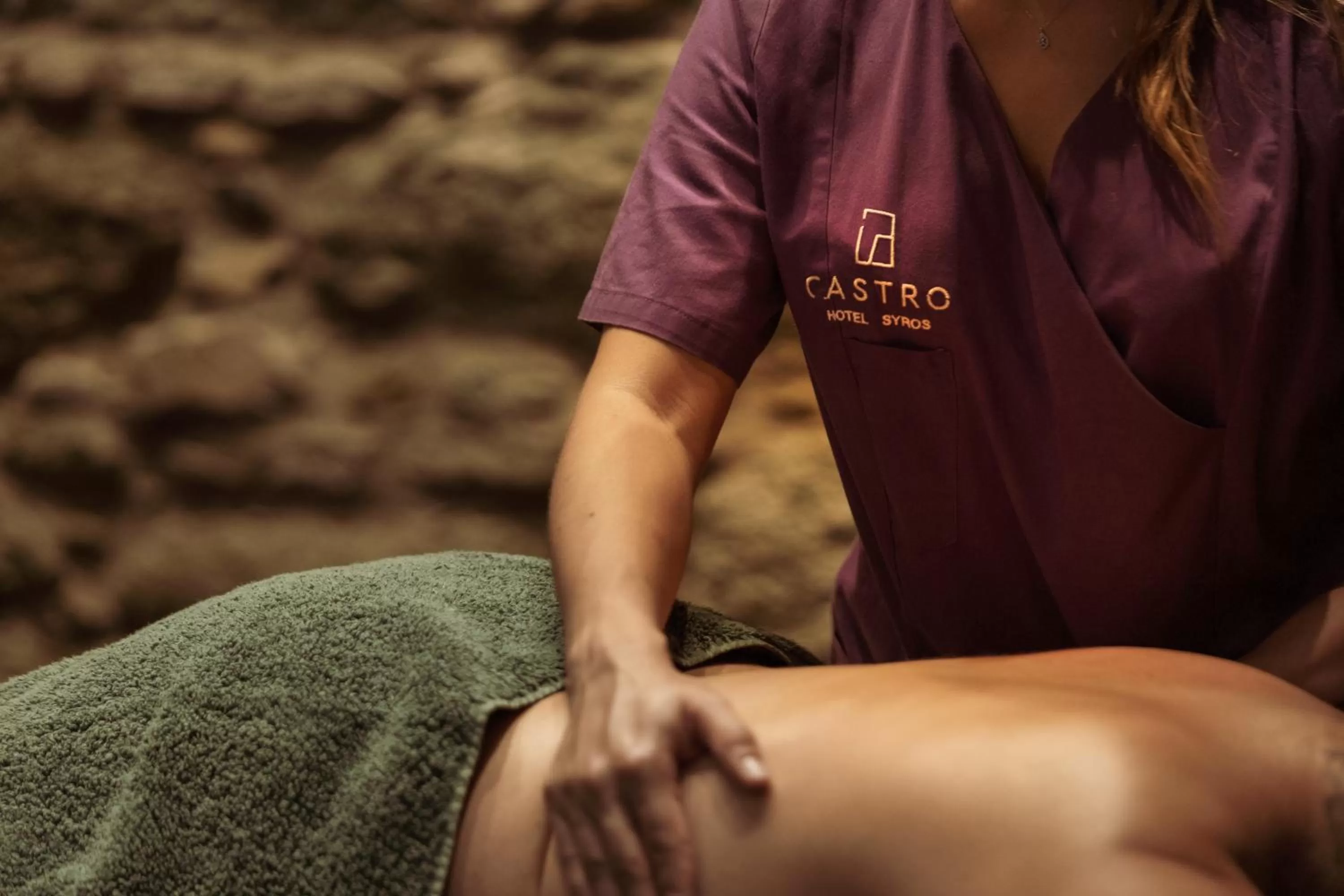 Spa and wellness centre/facilities in Castro Hotel Syros