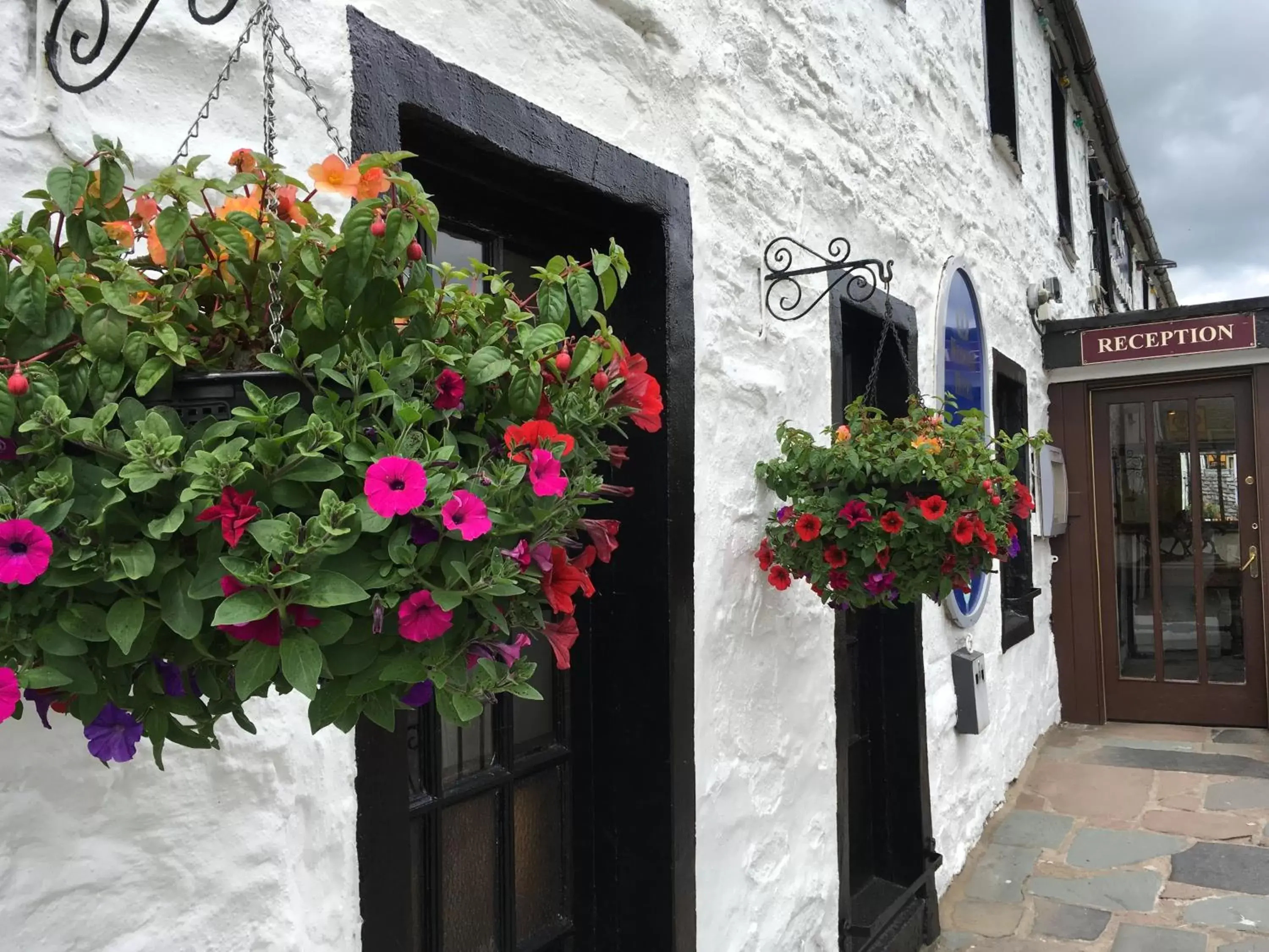 Facade/Entrance in The Winnock Hotel