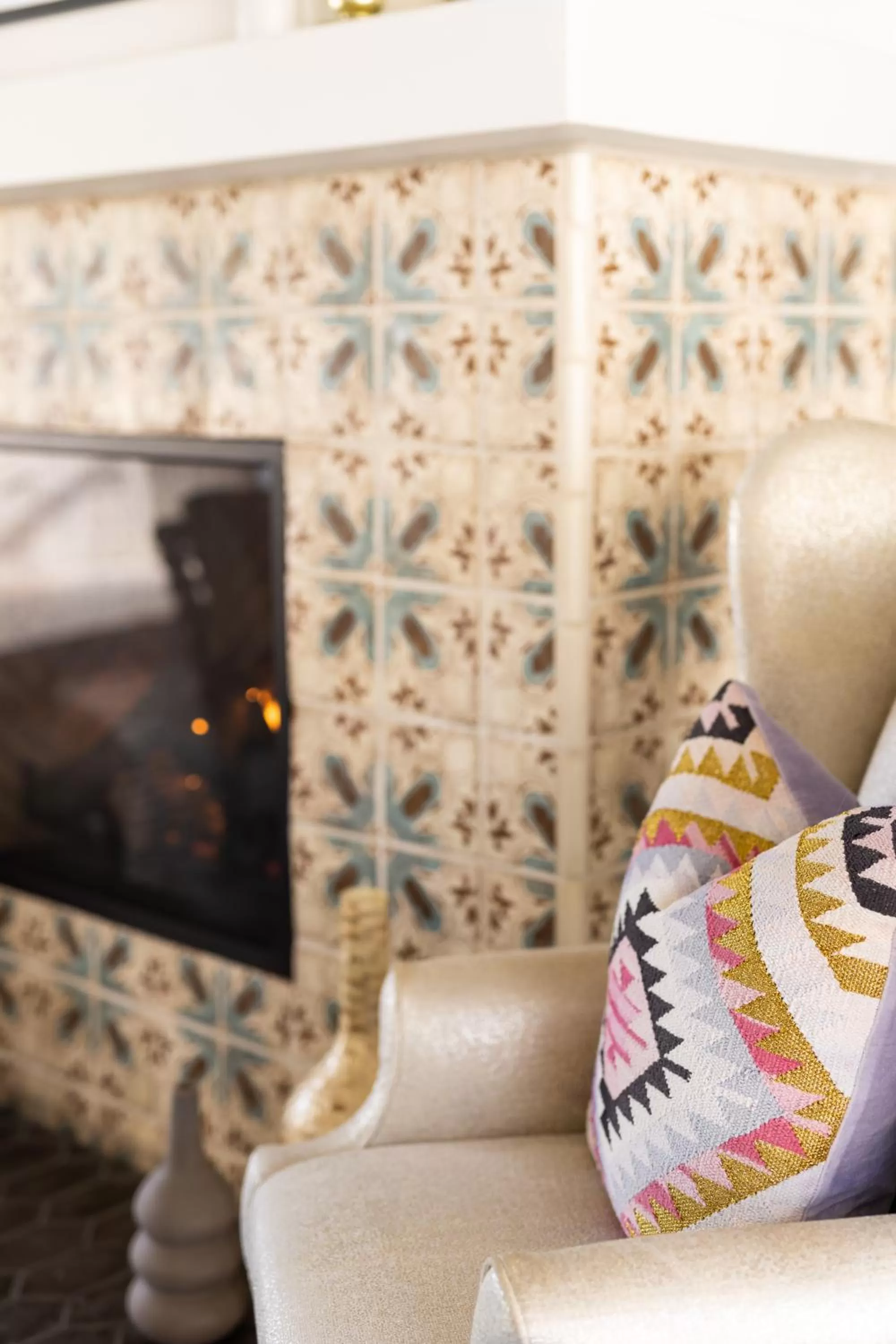 Lobby or reception in La Serena Villas