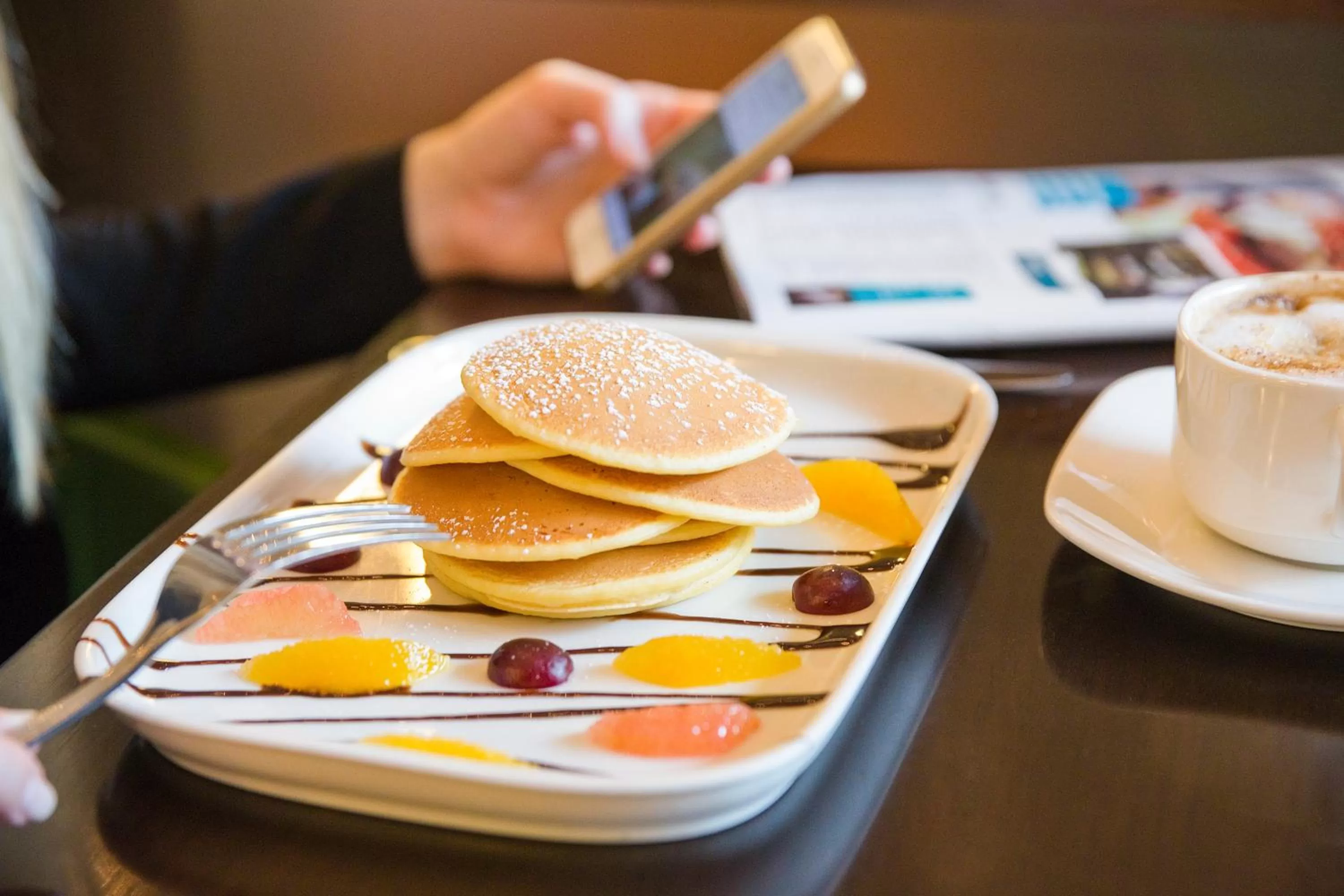 Breakfast in ibis Dubai Al Rigga