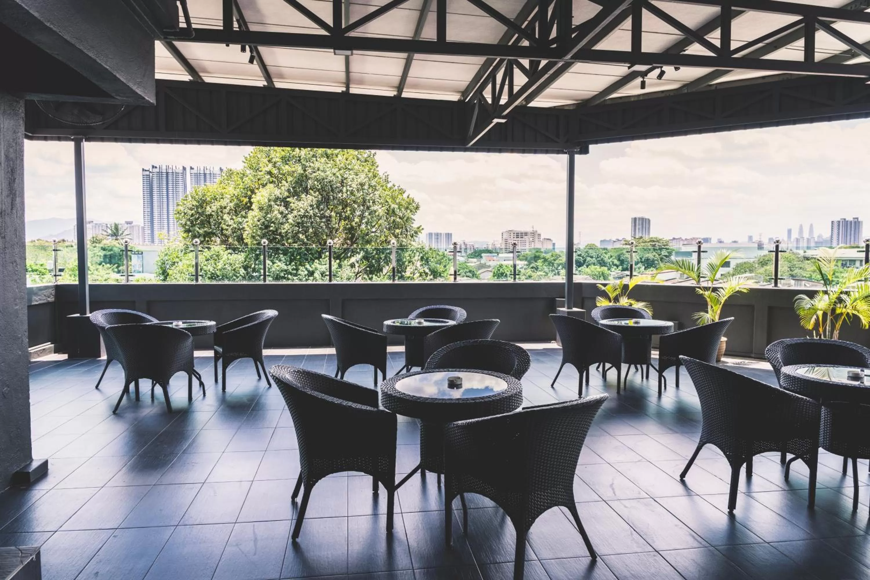 Balcony/Terrace in Suwara Hotel Kepong KL