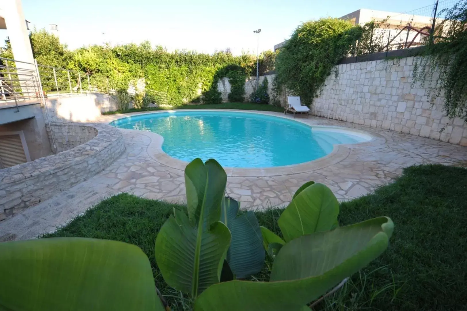 Summer, Swimming Pool in Le Mediterranee