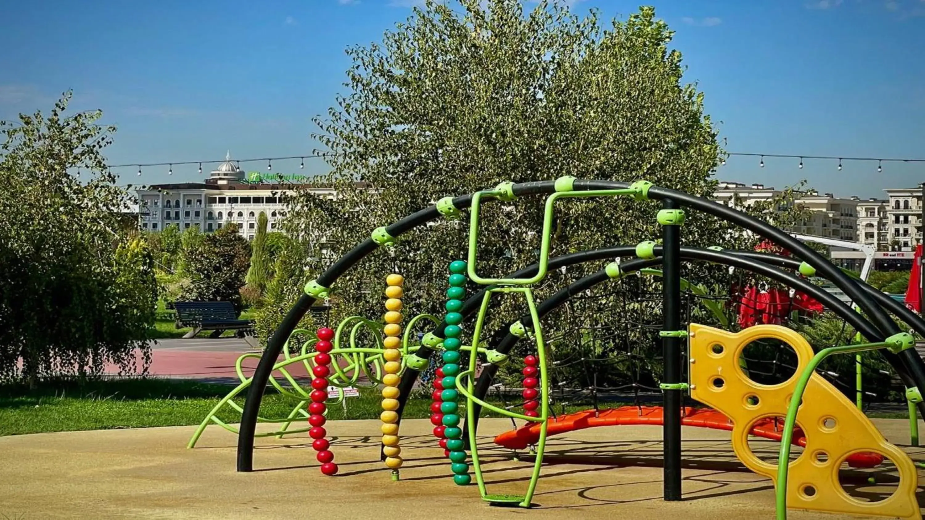 Nearby landmark, Children's Play Area in Holiday Inn Tashkent City, an IHG Hotel