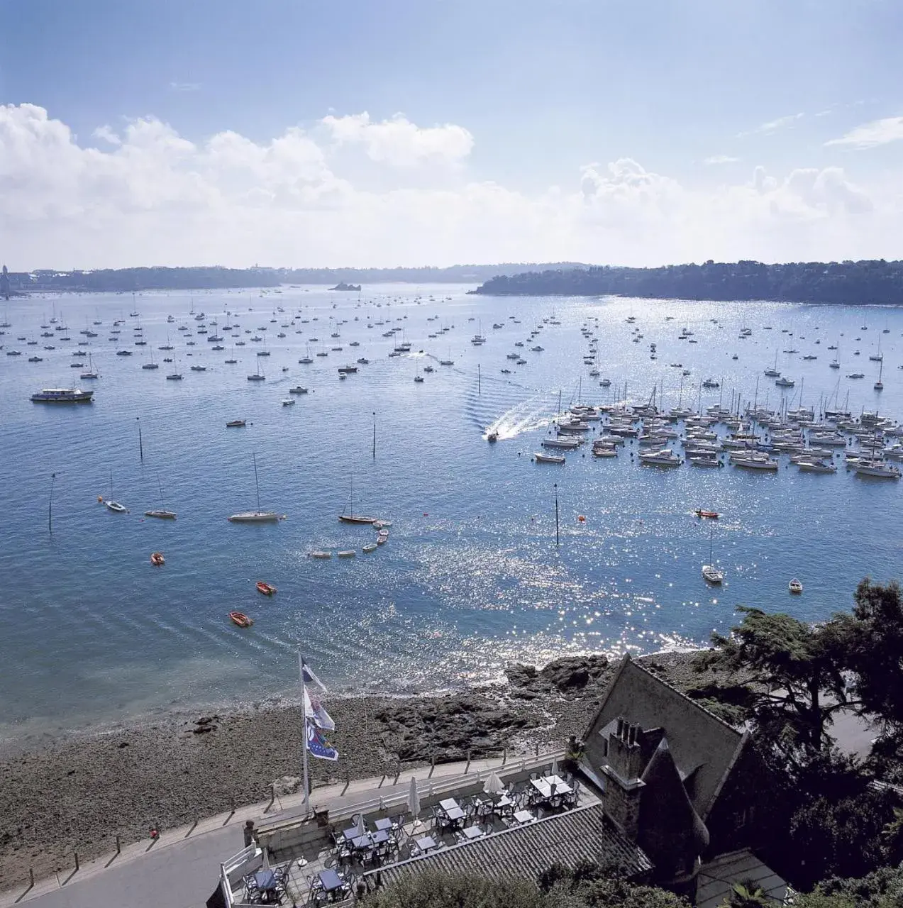 Natural landscape, Beach in Hotel Barriere Le Grand Hotel Dinard