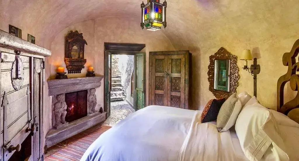 Bed in Hacienda Las Amantes