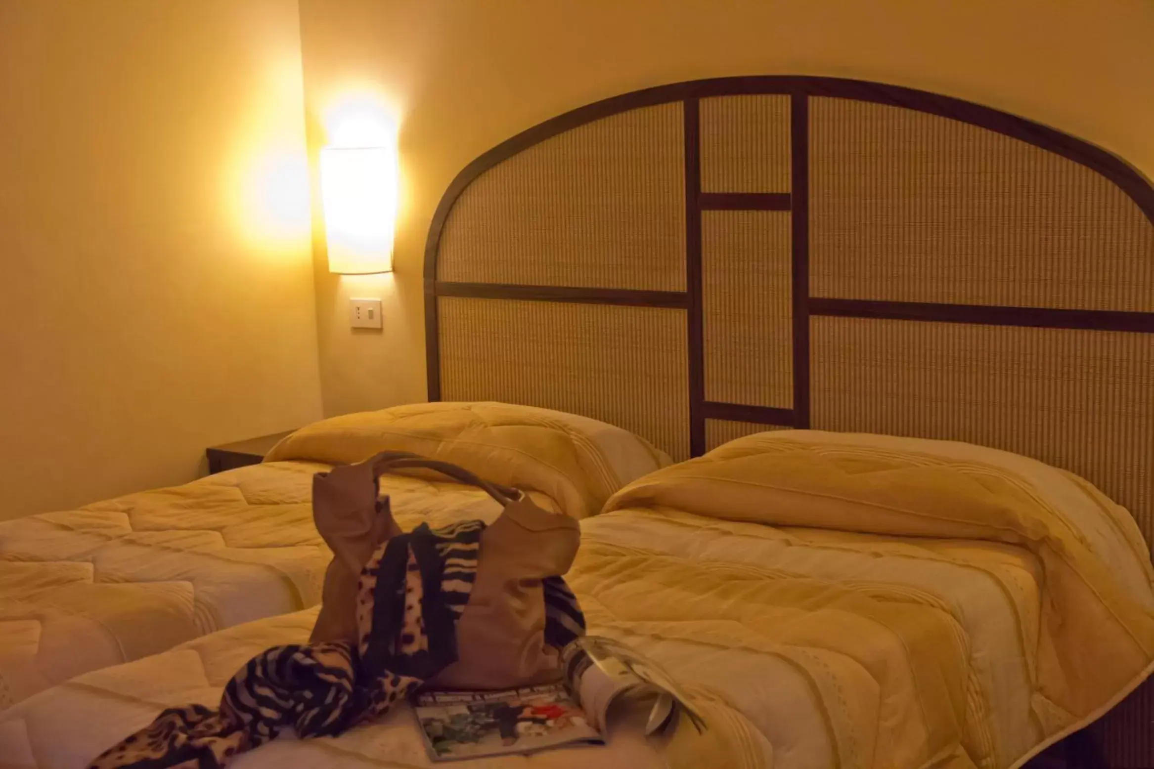 Bedroom, Bed in Hotel Novecento