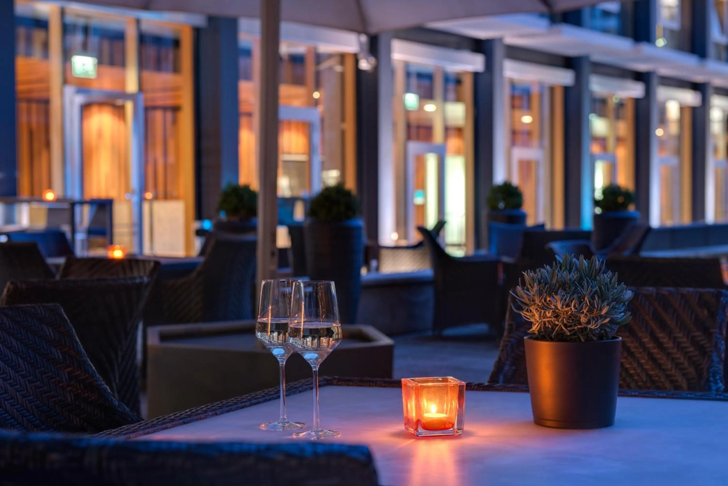 Lobby or reception in Radisson Blu Hotel Köln