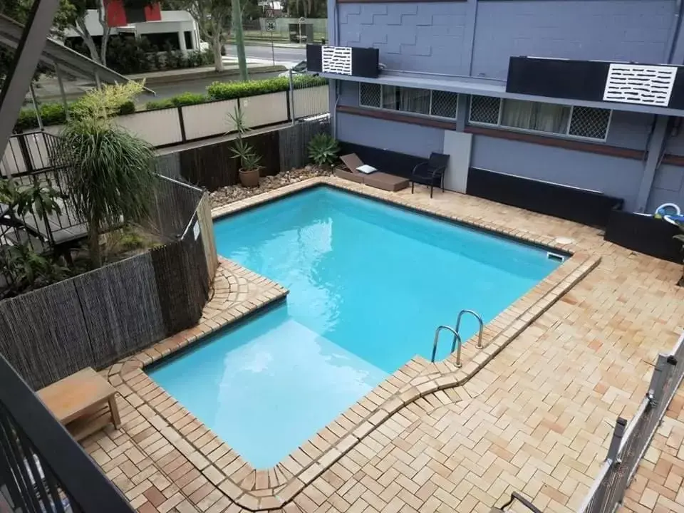 Pool view, Swimming Pool in Airway Motel