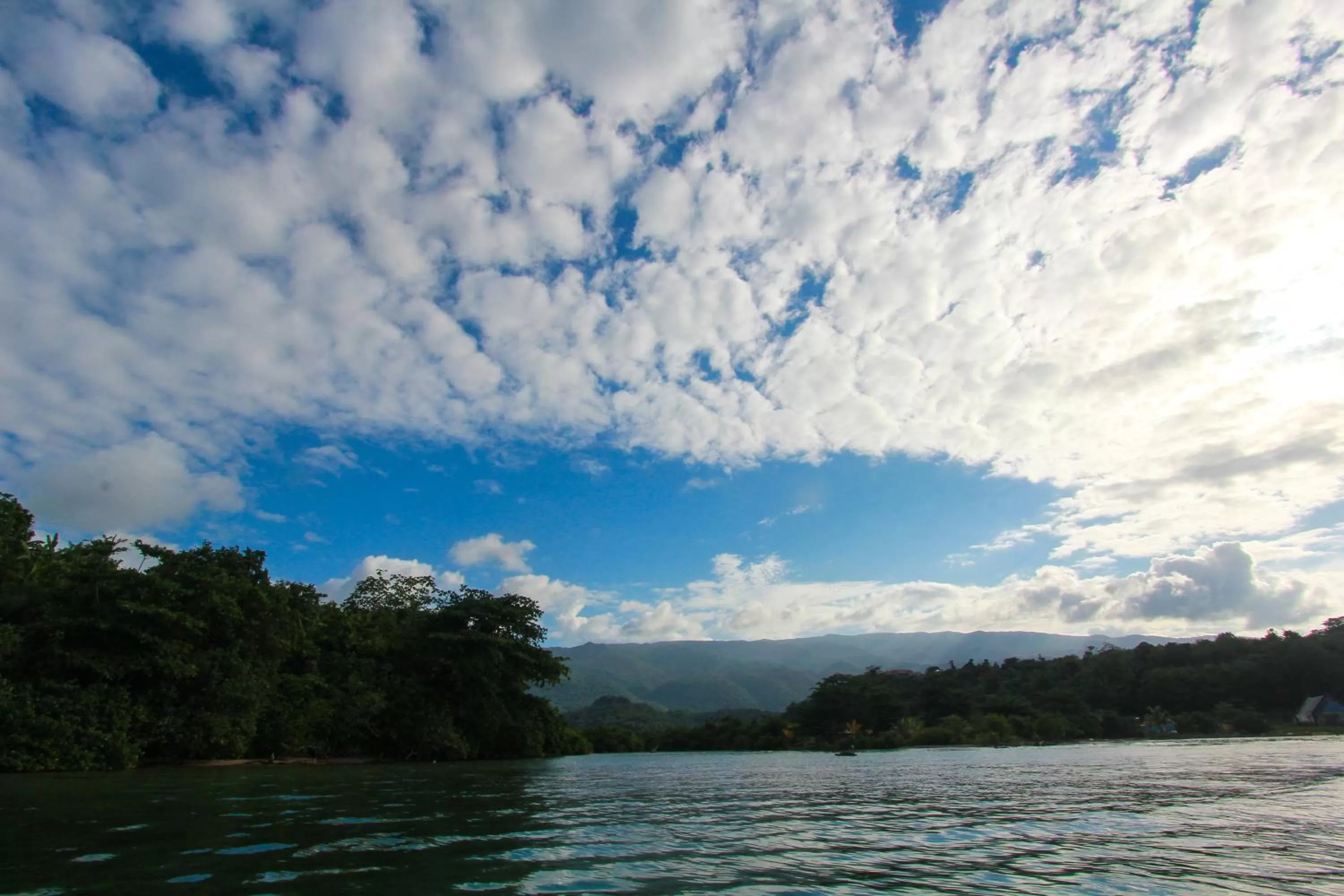 River view in Zion Country