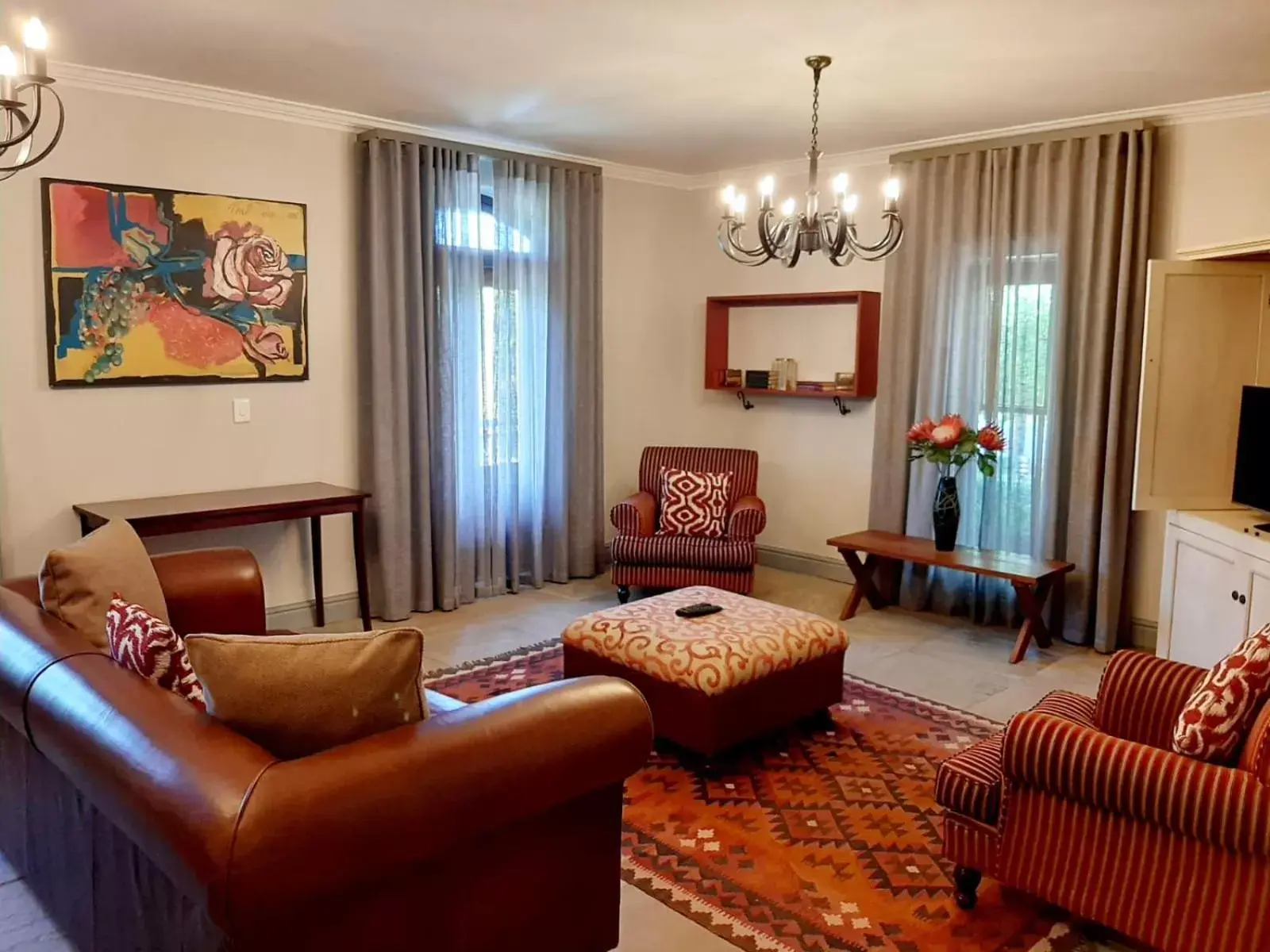 Living room, Seating Area in De Zalze Lodge & Residences