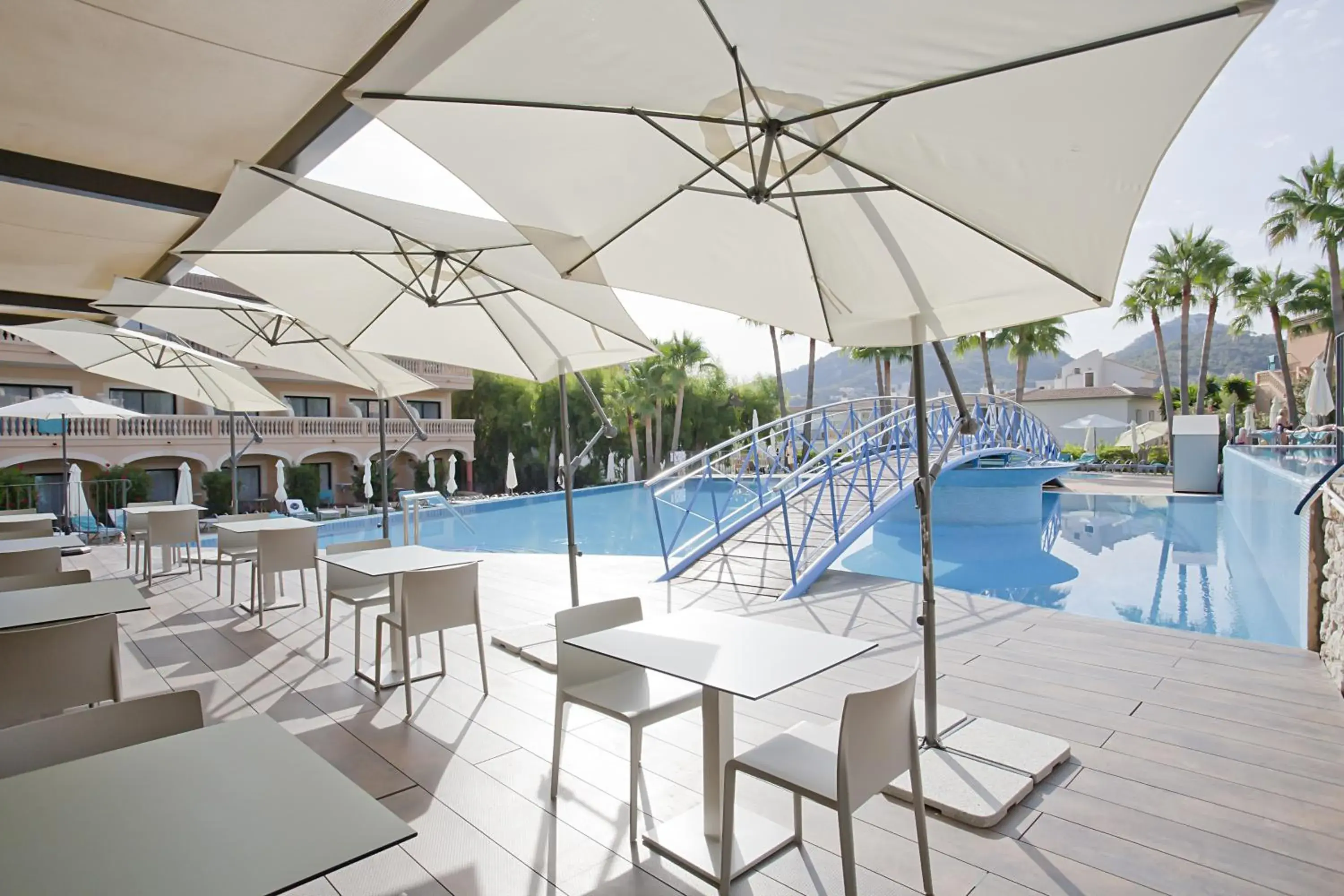 Swimming pool in Mon Port Hotel & Spa Swimming pool in Mon Port Hotel & Spa