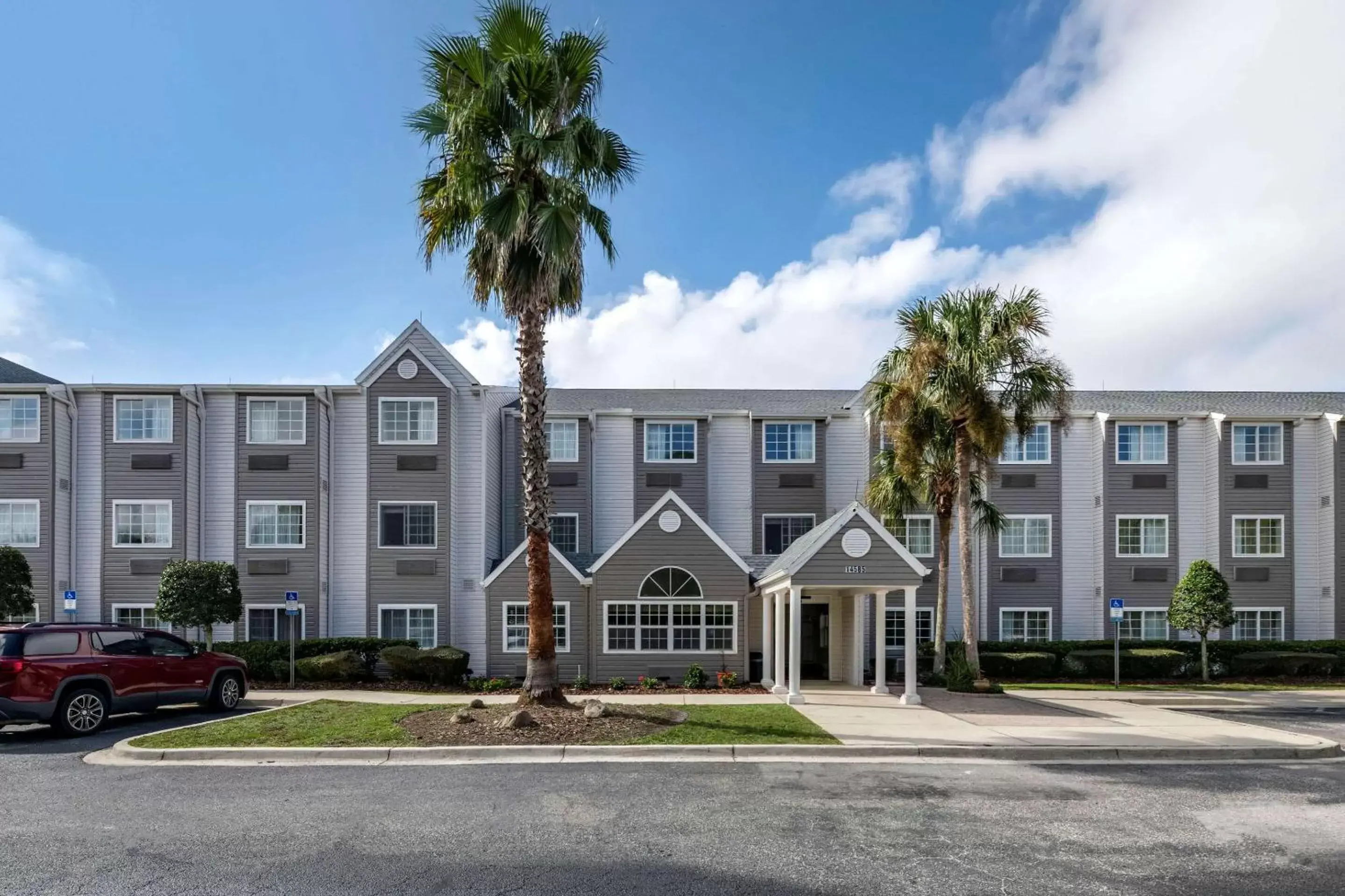 Property Building in Sleep Inn Jacksonville Airport