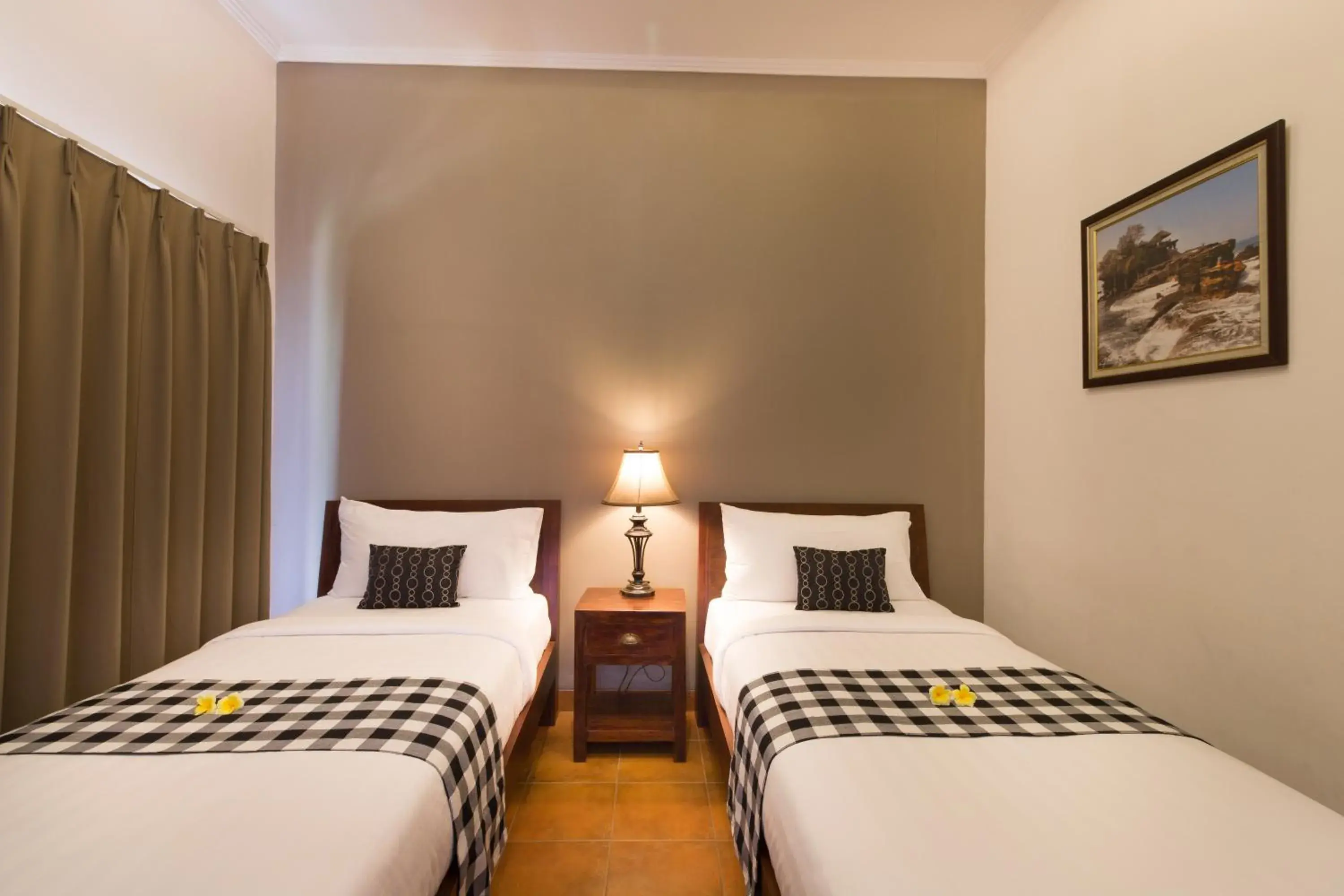 Bed in Vidi Boutique Hotel