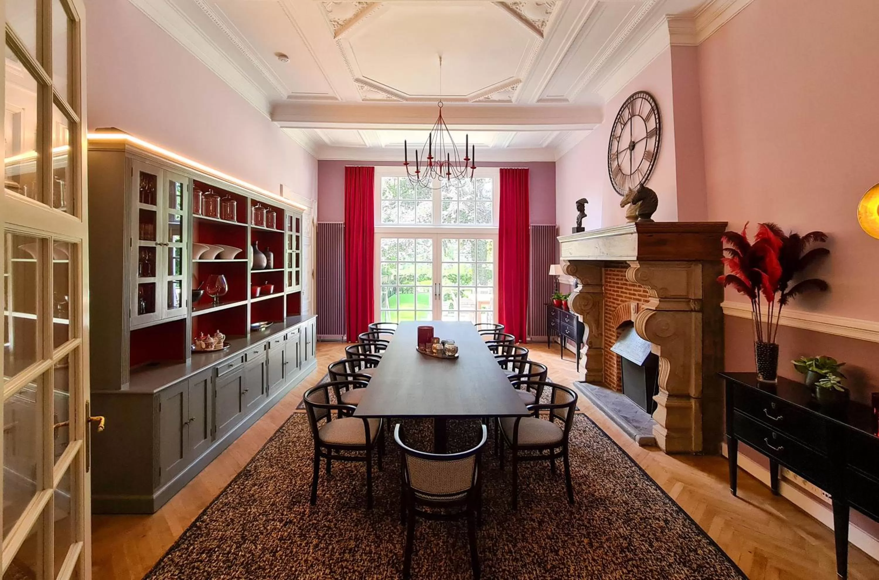 Living room in The Old Beech
