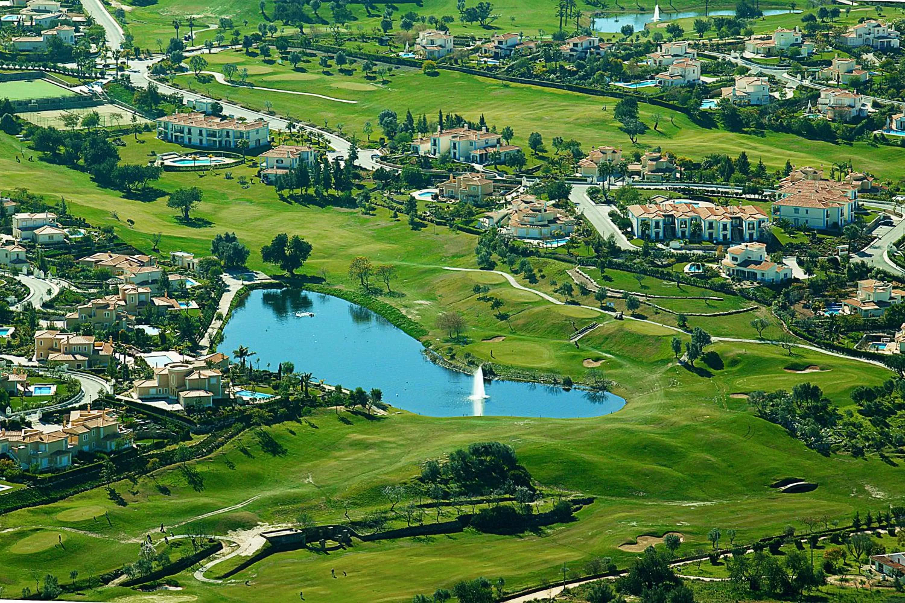 Bird's eye view in Pestana Carvoeiro Golfe - AL