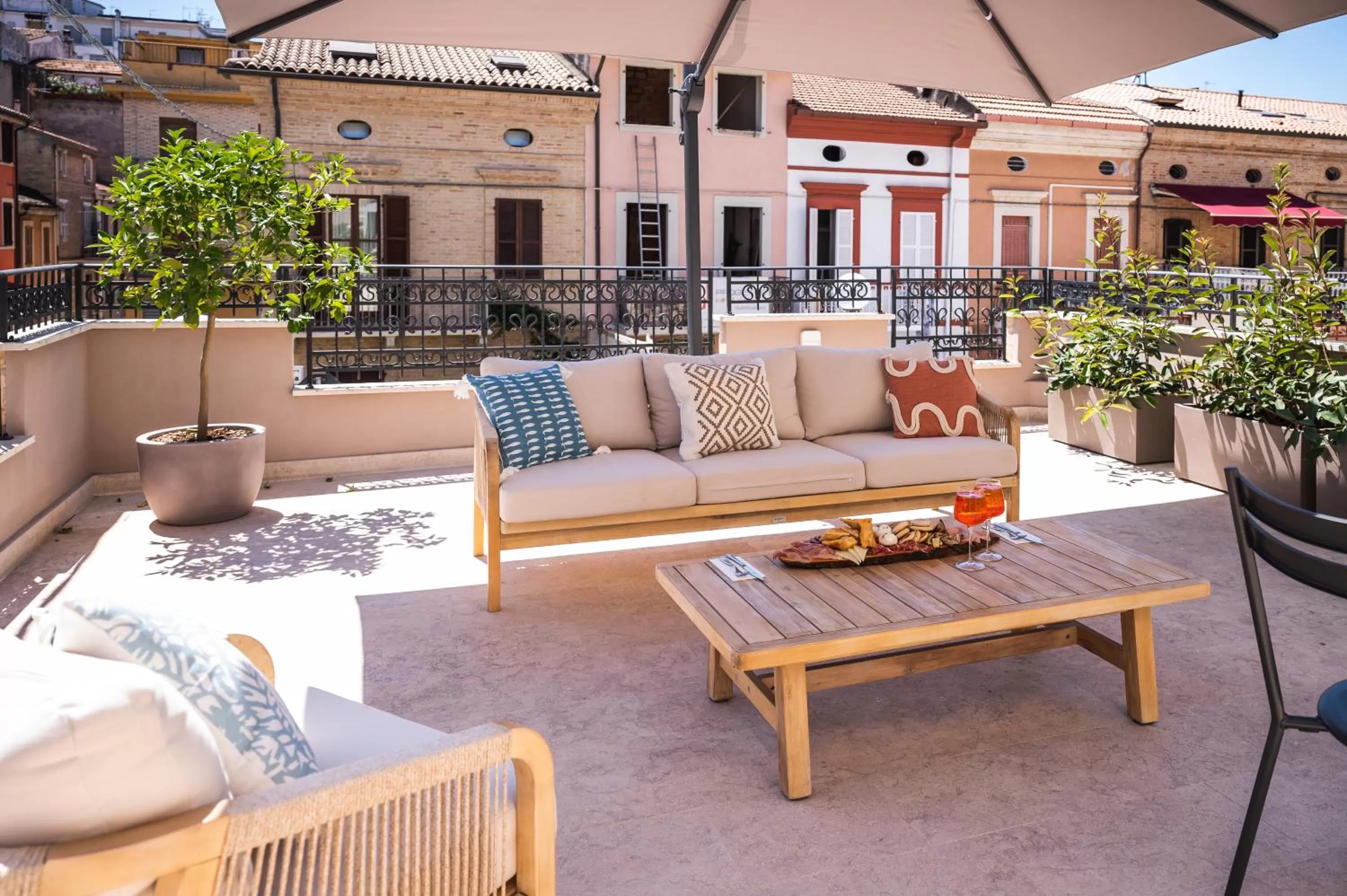 Balcony/Terrace in ViaNettuno