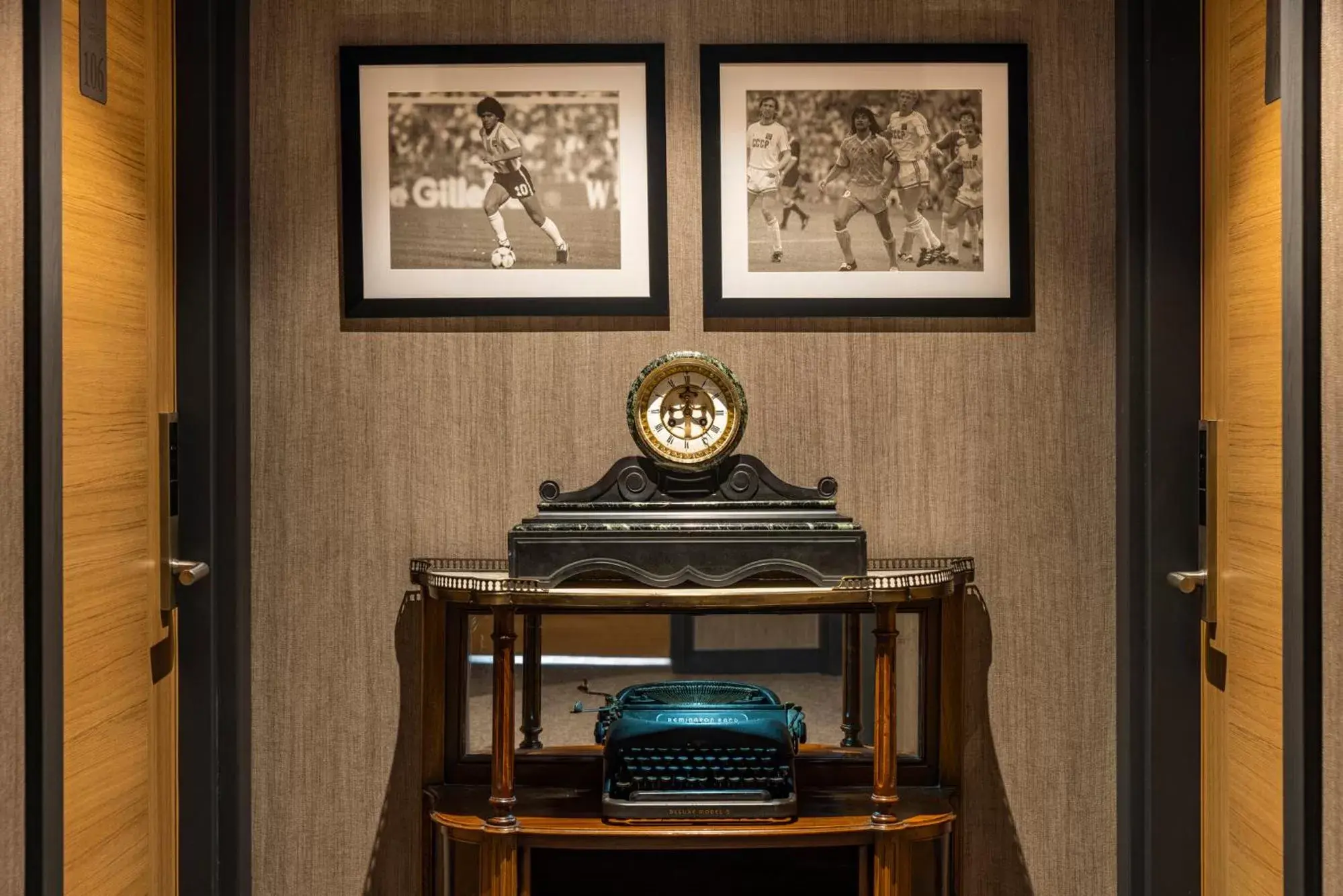 Property building in Marius Hotel Property building in Marius Hotel