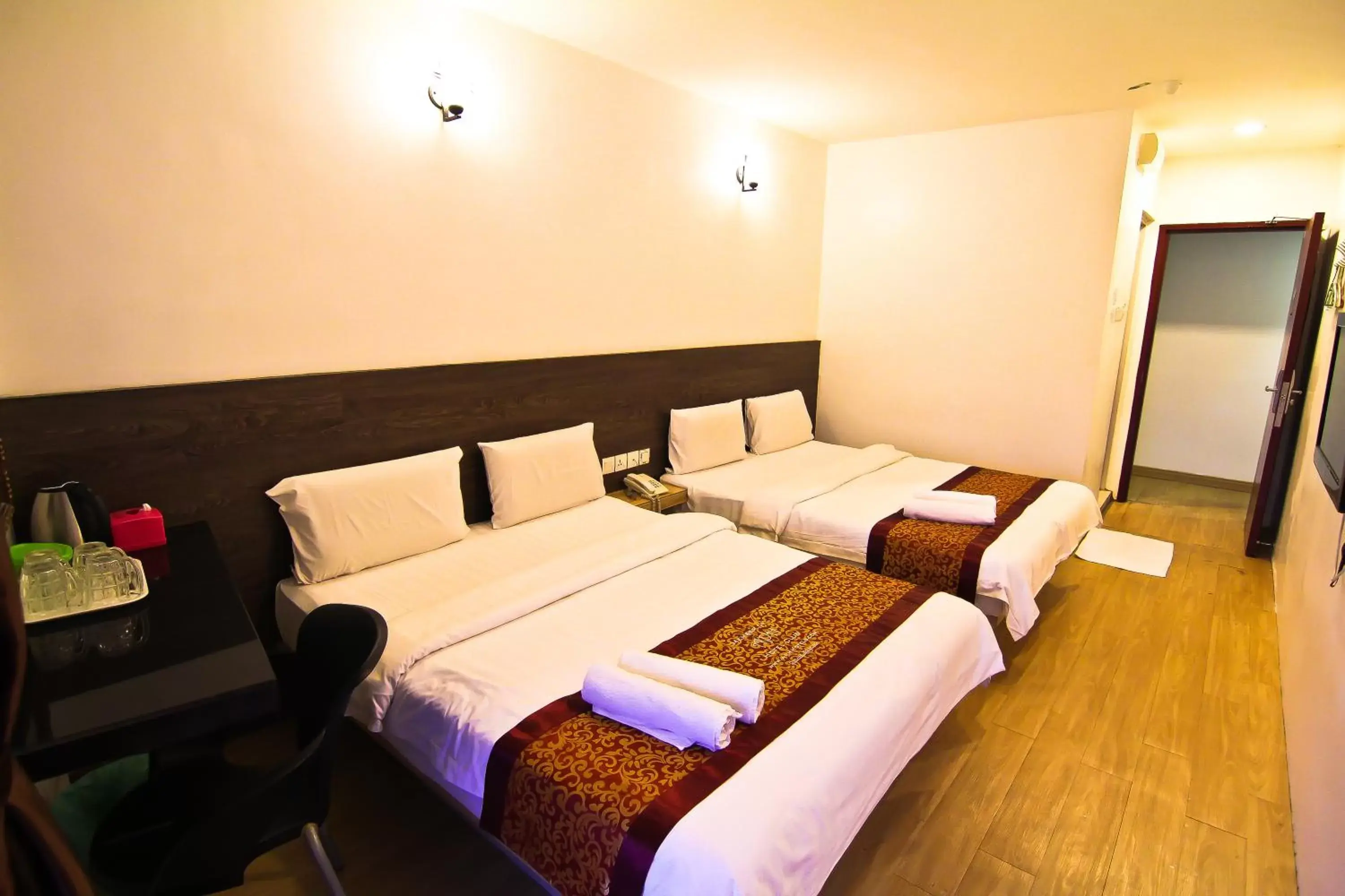 Photo of the whole room, Bed in Hotel Rasah Seremban Photo of the whole room, Bed in Hotel Rasah Seremban