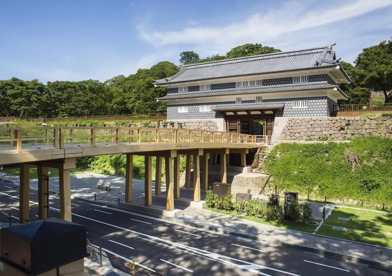 Nearby landmark in APA Hotel Kanazawa Katamachi