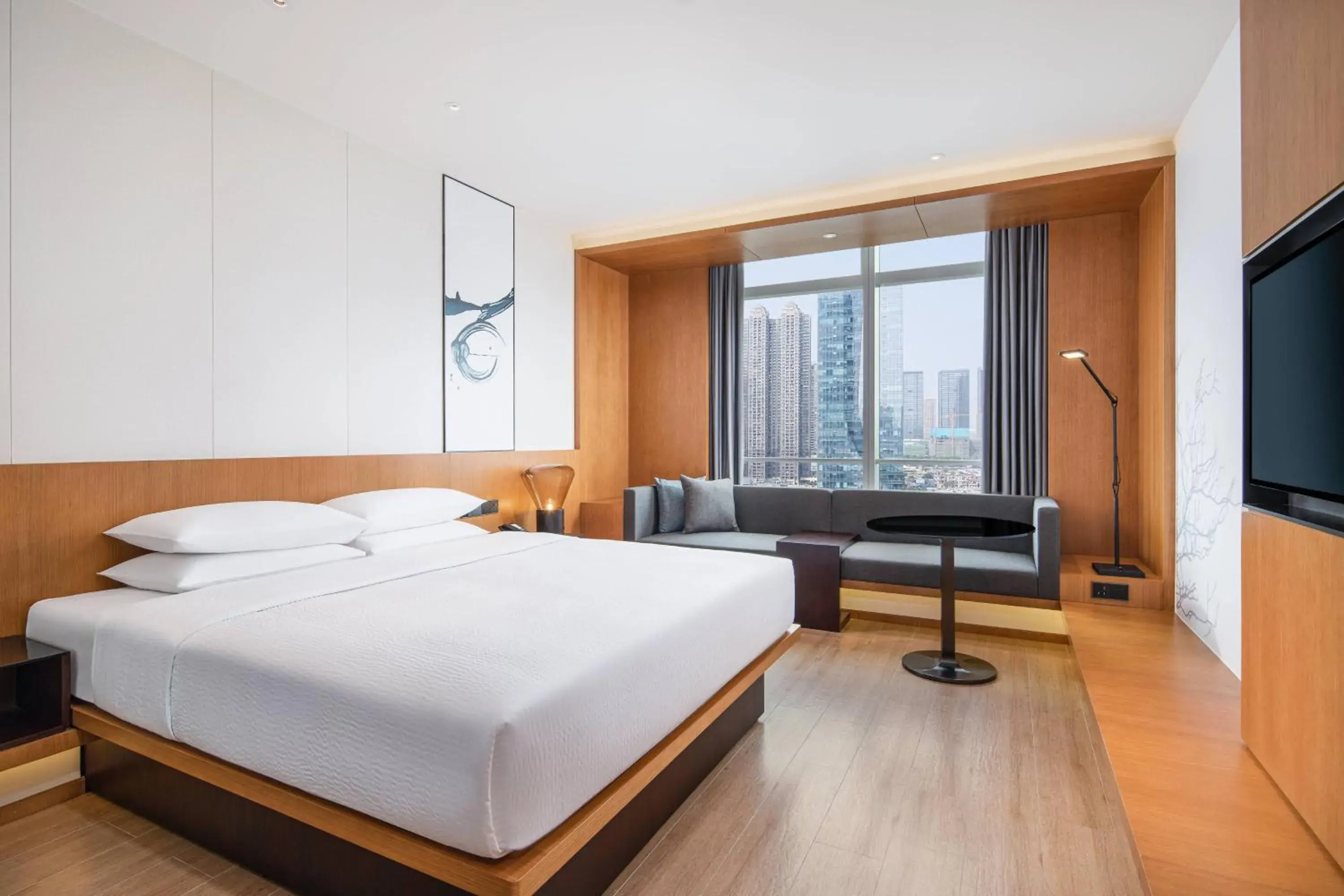 Photo of the whole room, Bed in Fairfield by Marriott Foshan Nanhai