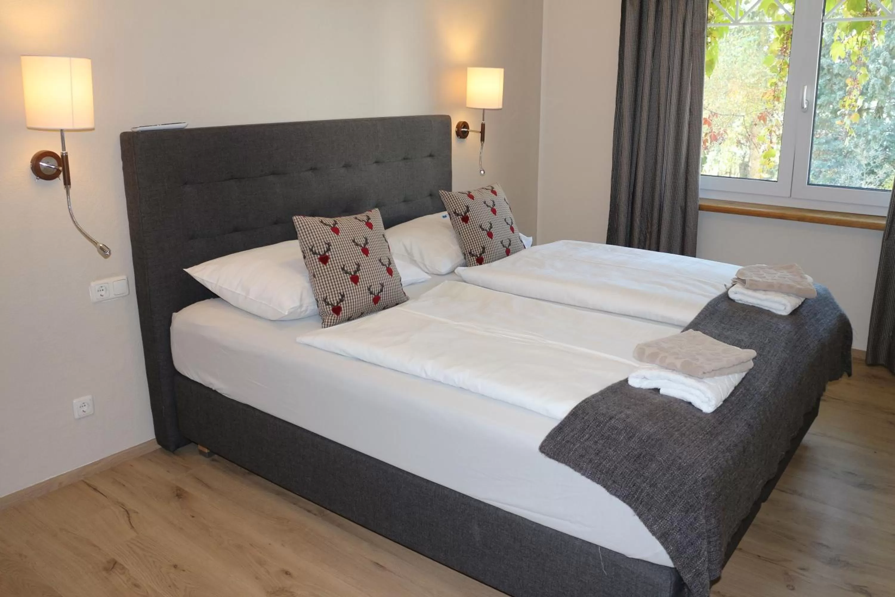 Bedroom, Bed in Pension Wachau