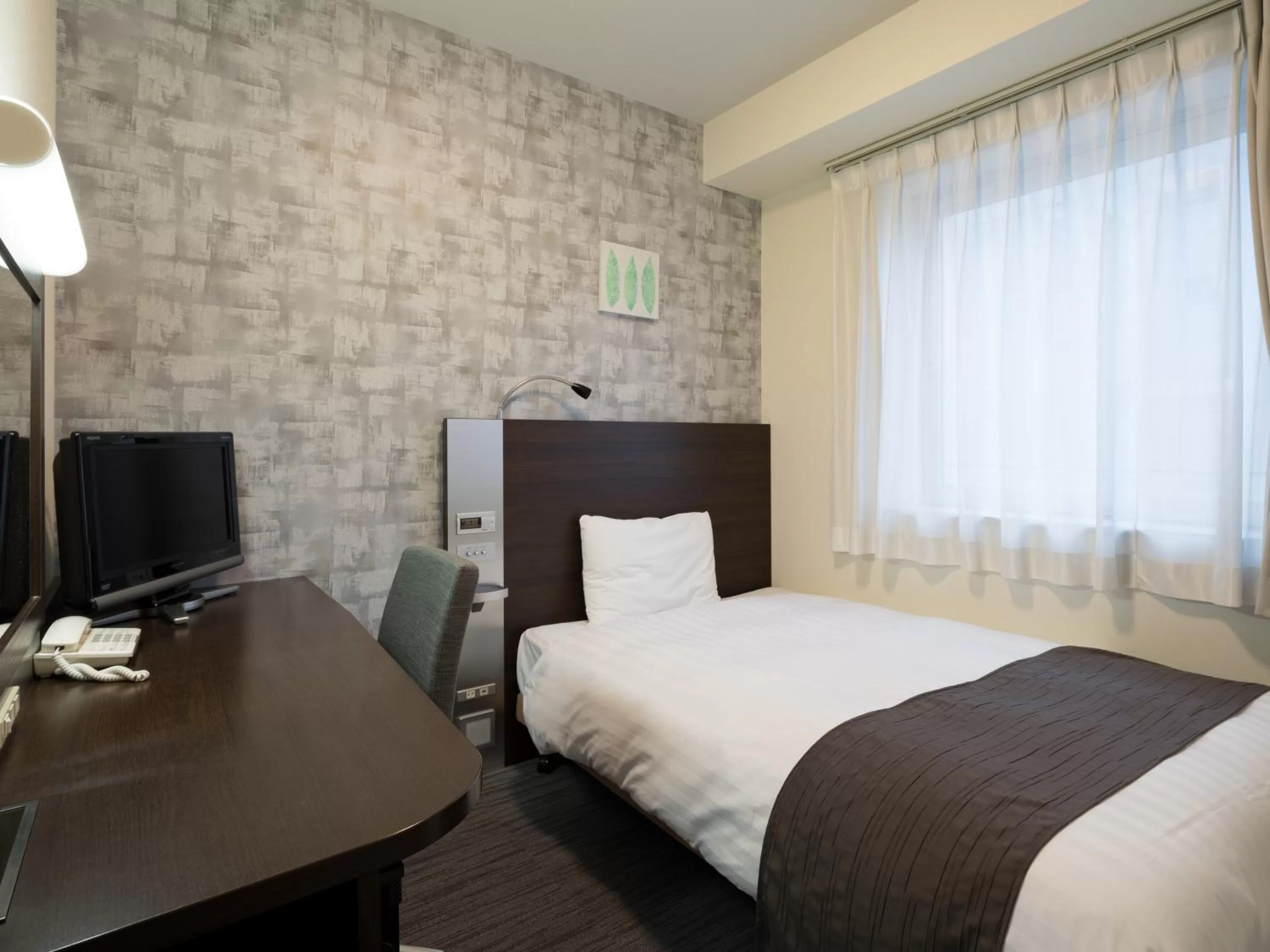 Photo of the whole room, Bed in Comfort Hotel Hakodate