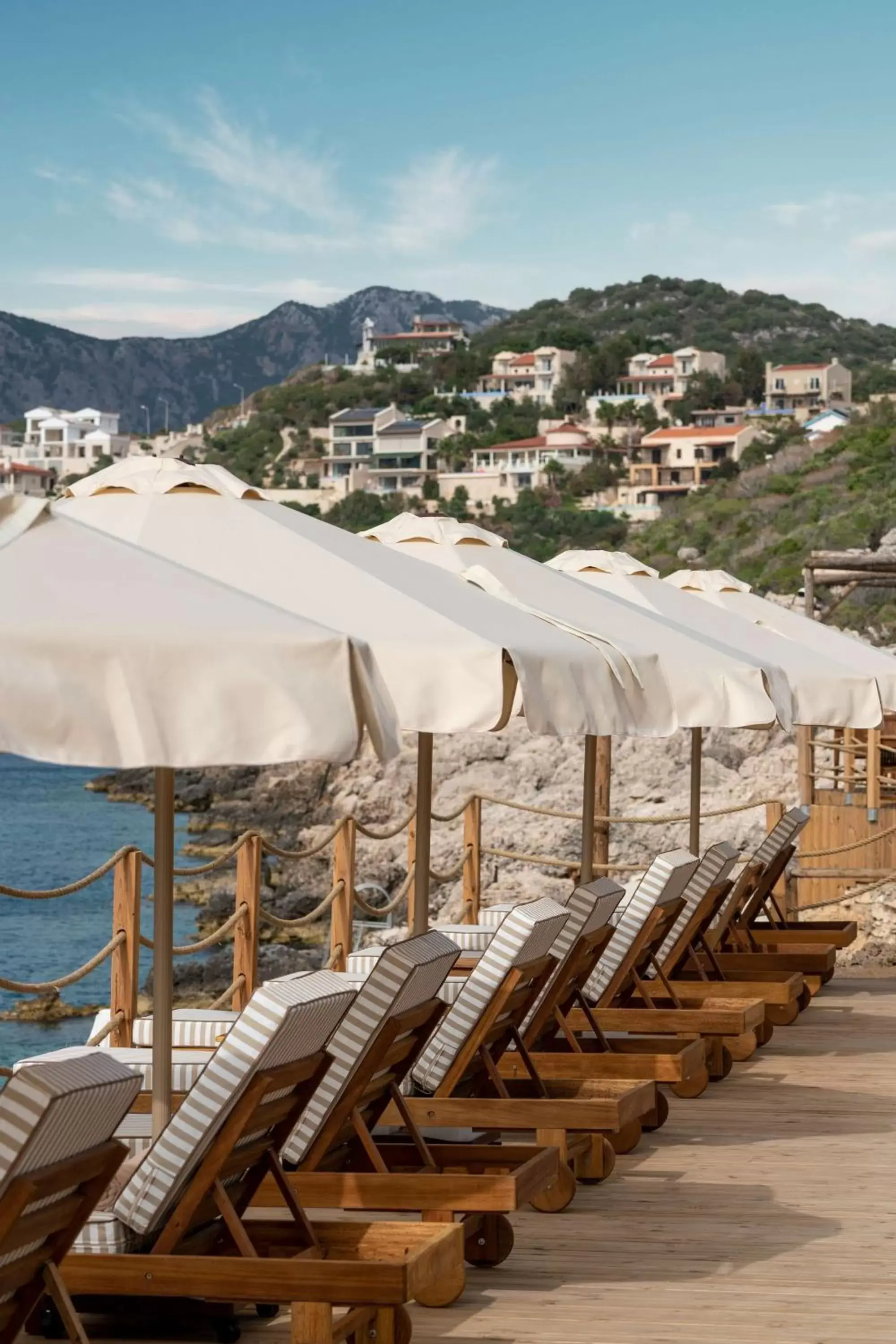 Beach in Radisson Blu Hotel, Kas