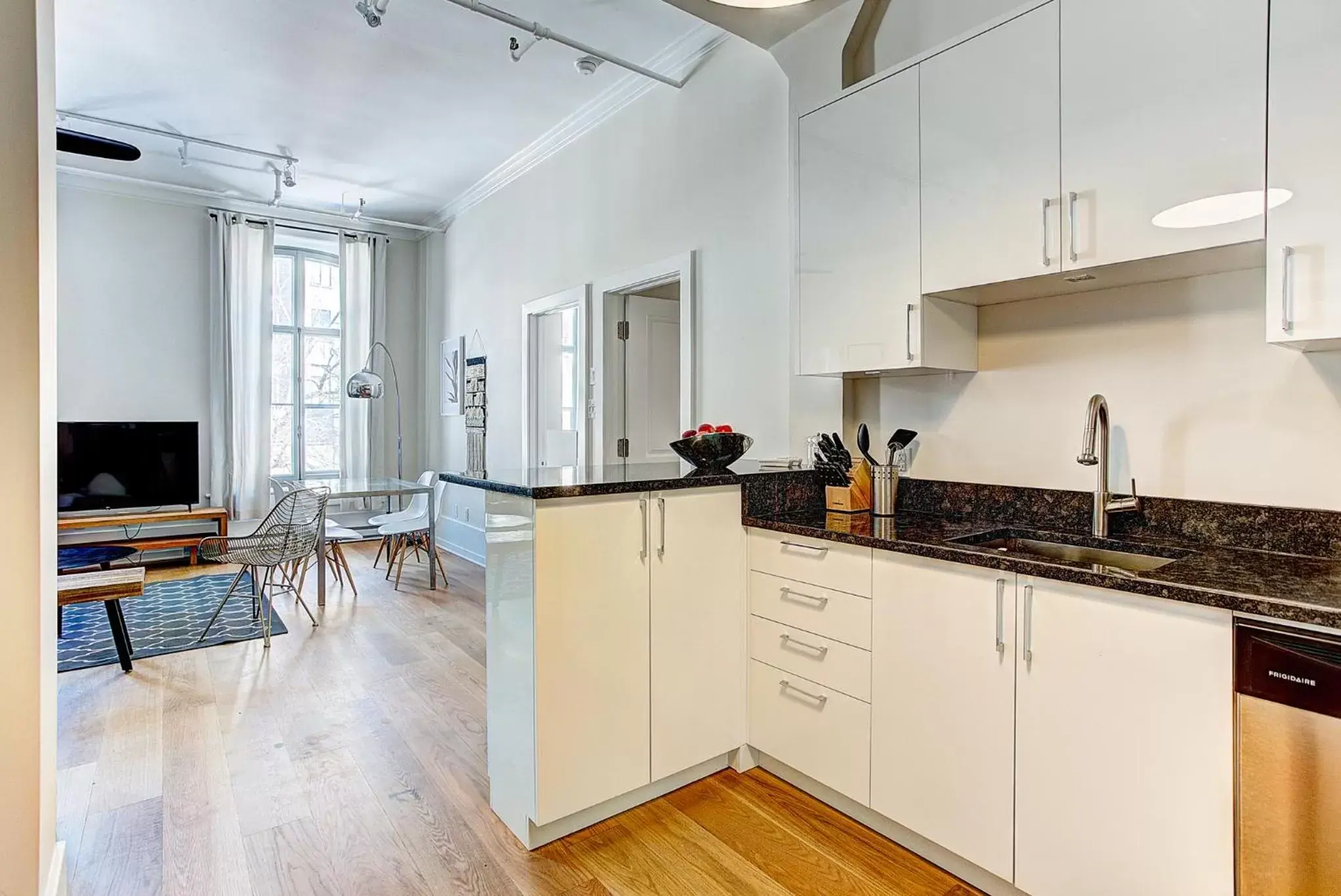 Kitchen/Kitchenette in Bakan- Saint Francois Xavier