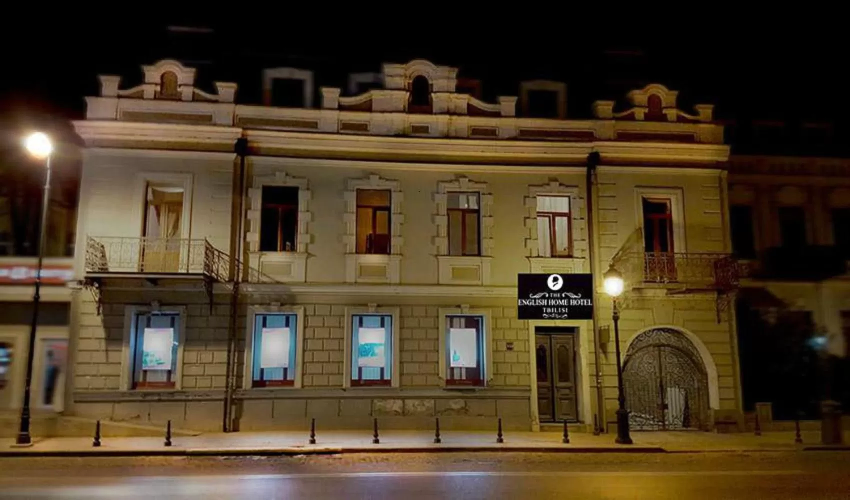 Property building in English Home Hotel Tbilisi